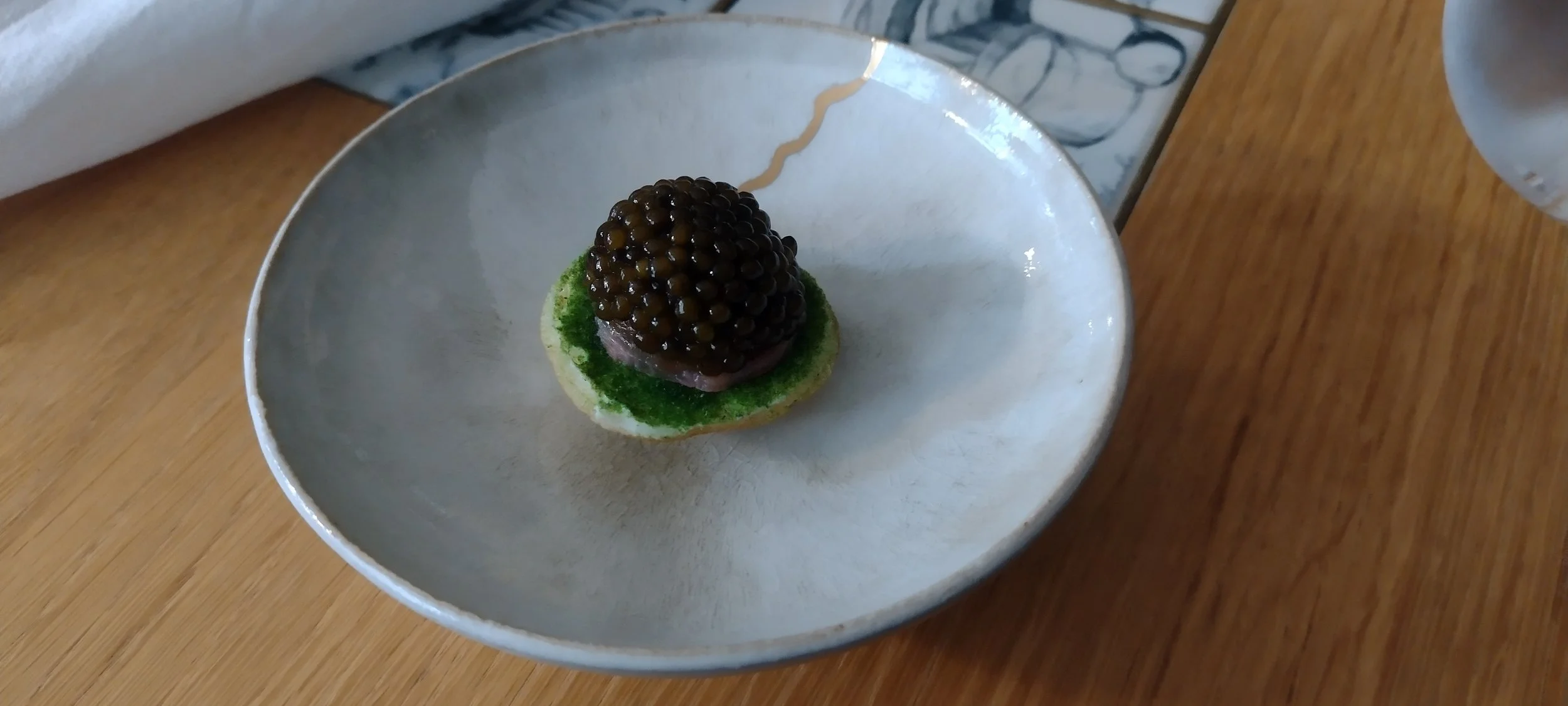 "Gequellde" im Wachenheimer Restaurant Intense