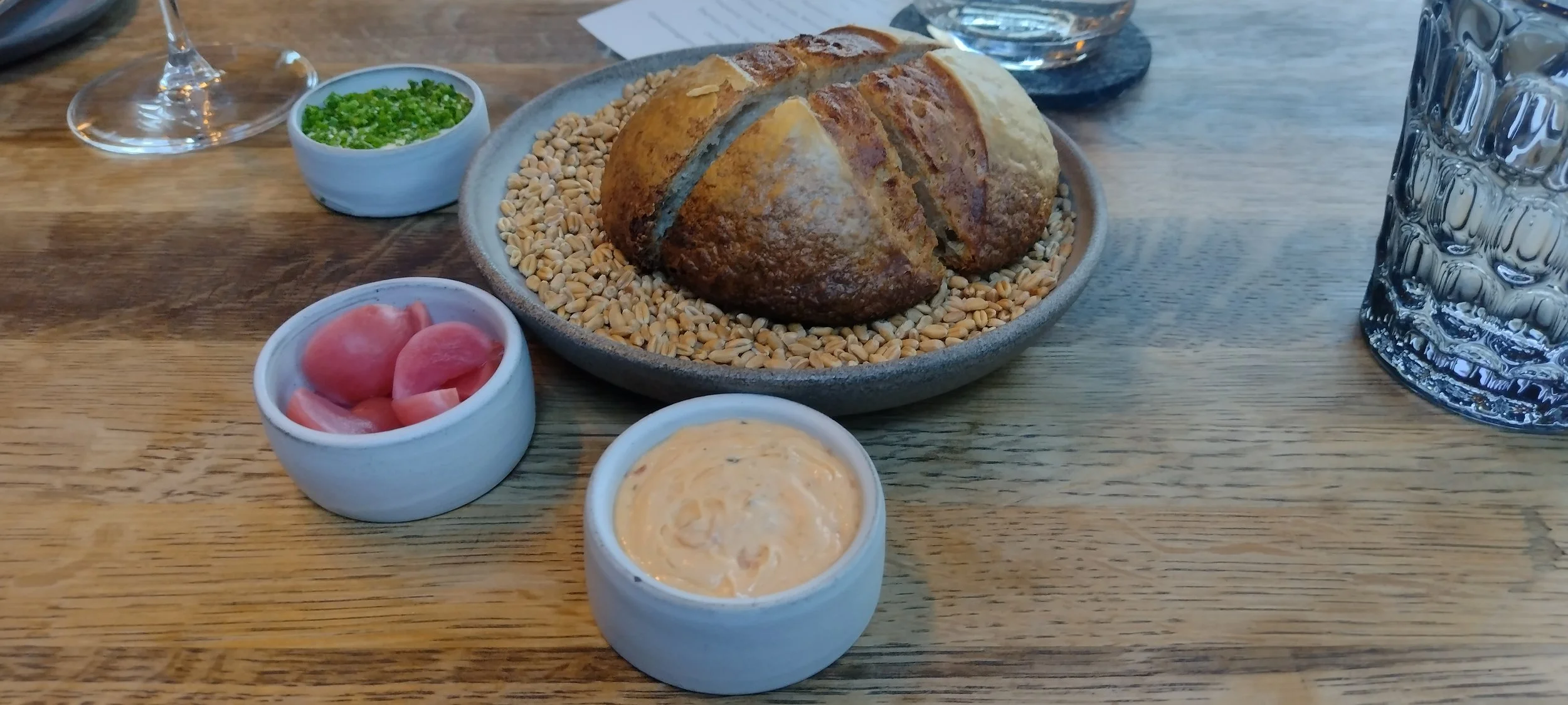 Brot im Berliner Sternerestaurant Bandol sur mer