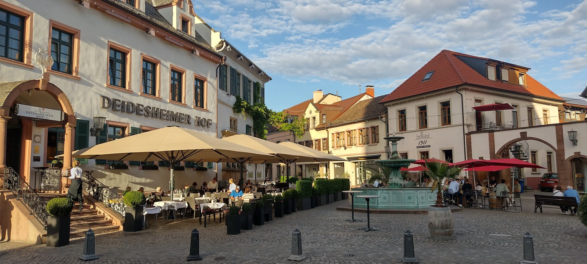 Weinort Deidesheim in der Pfalz