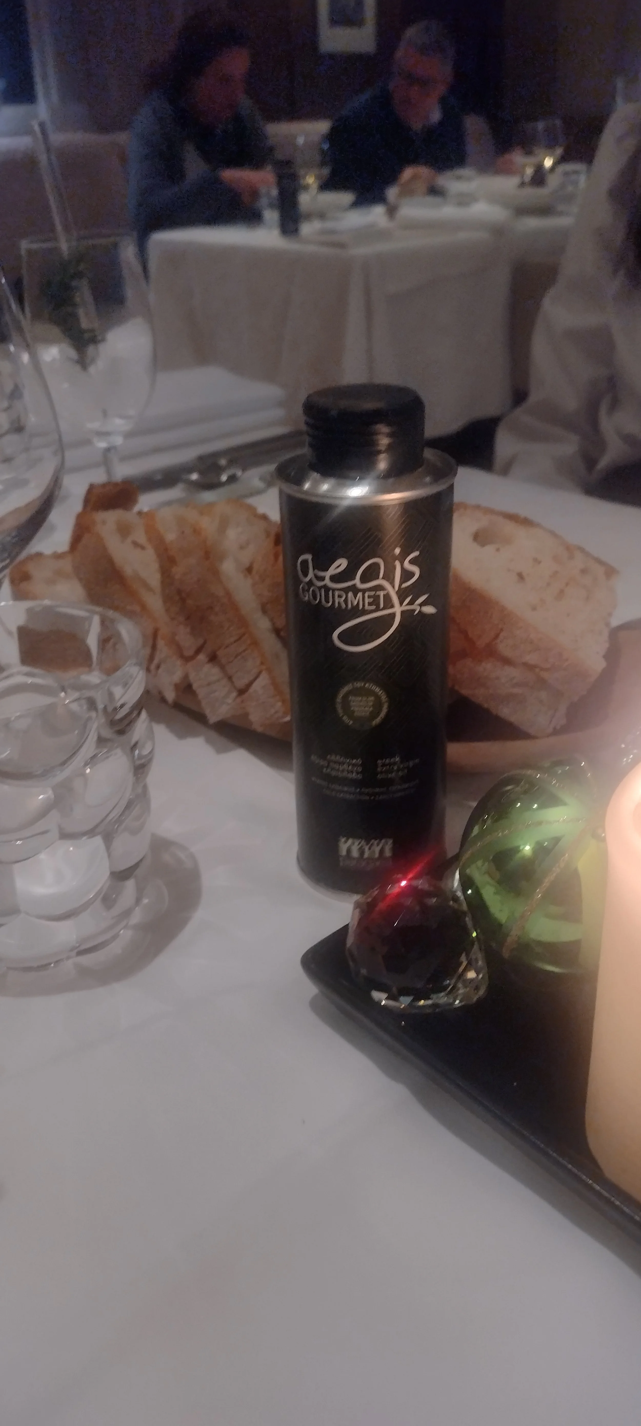 Gang im Restaurants Malathounis in Kernen - auf Tanoshimi - Fine Dine & Wein, dem Restaurantblog mit Bewertungen, Berichten, Rezensionen, Erfahrungen und Kritik zu Fine Dining bzw. Sternerestaurants