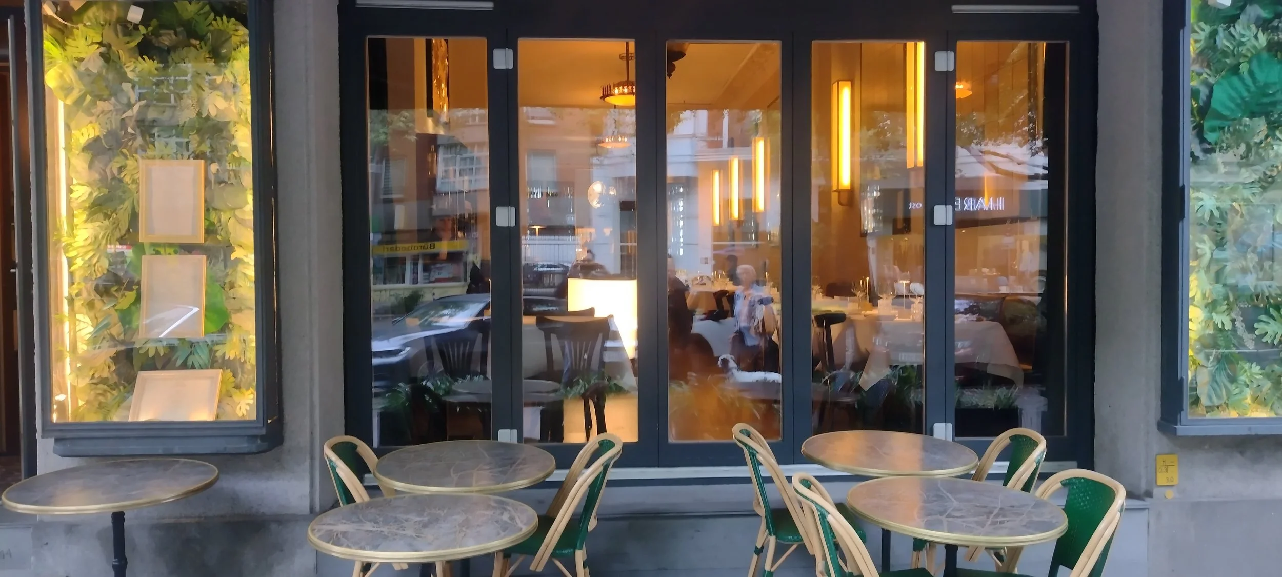 Sternerestaurant Irma la Douce in Berlin von außen