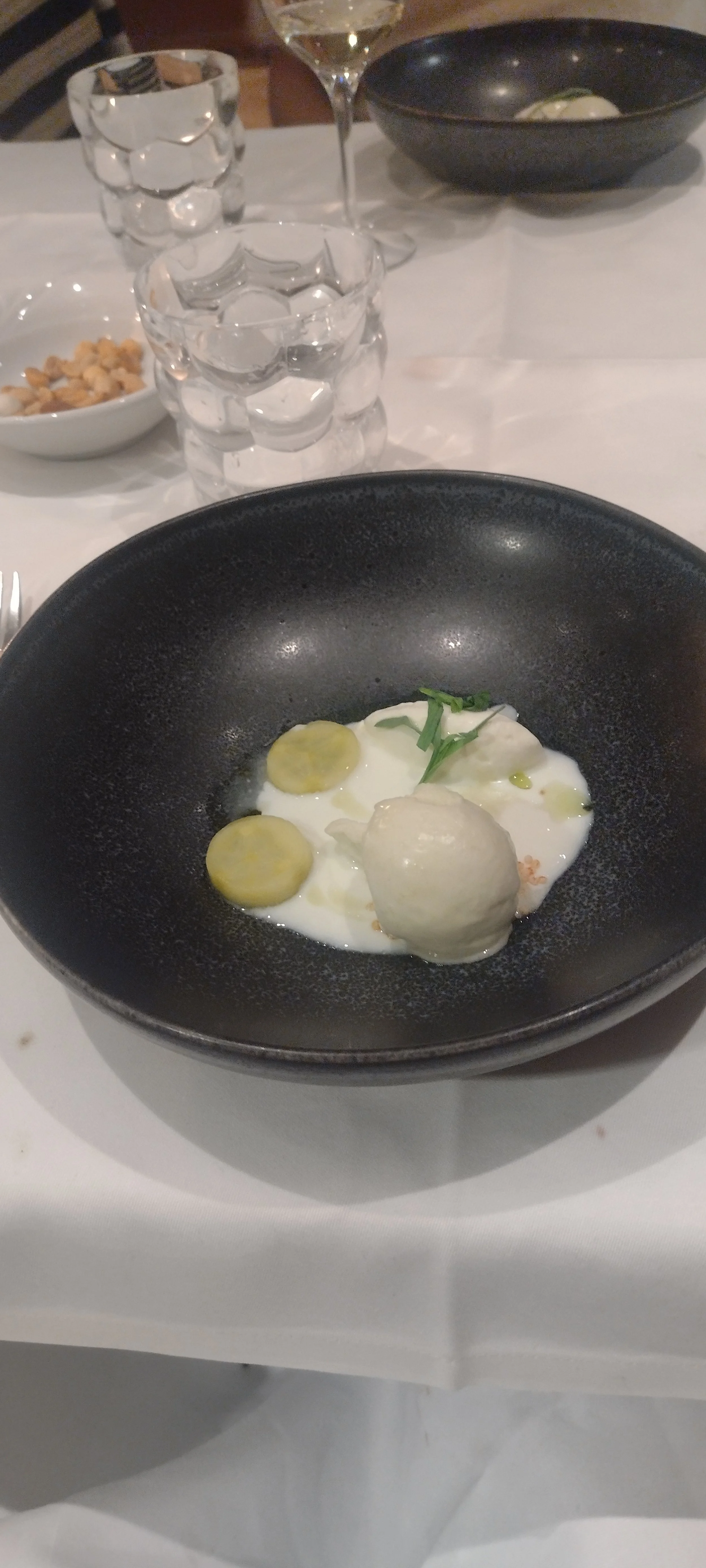 Gang im Restaurants Malathounis in Kernen - auf Tanoshimi - Fine Dine & Wein, dem Restaurantblog mit Bewertungen, Berichten, Rezensionen, Erfahrungen und Kritik zu Fine Dining bzw. Sternerestaurants