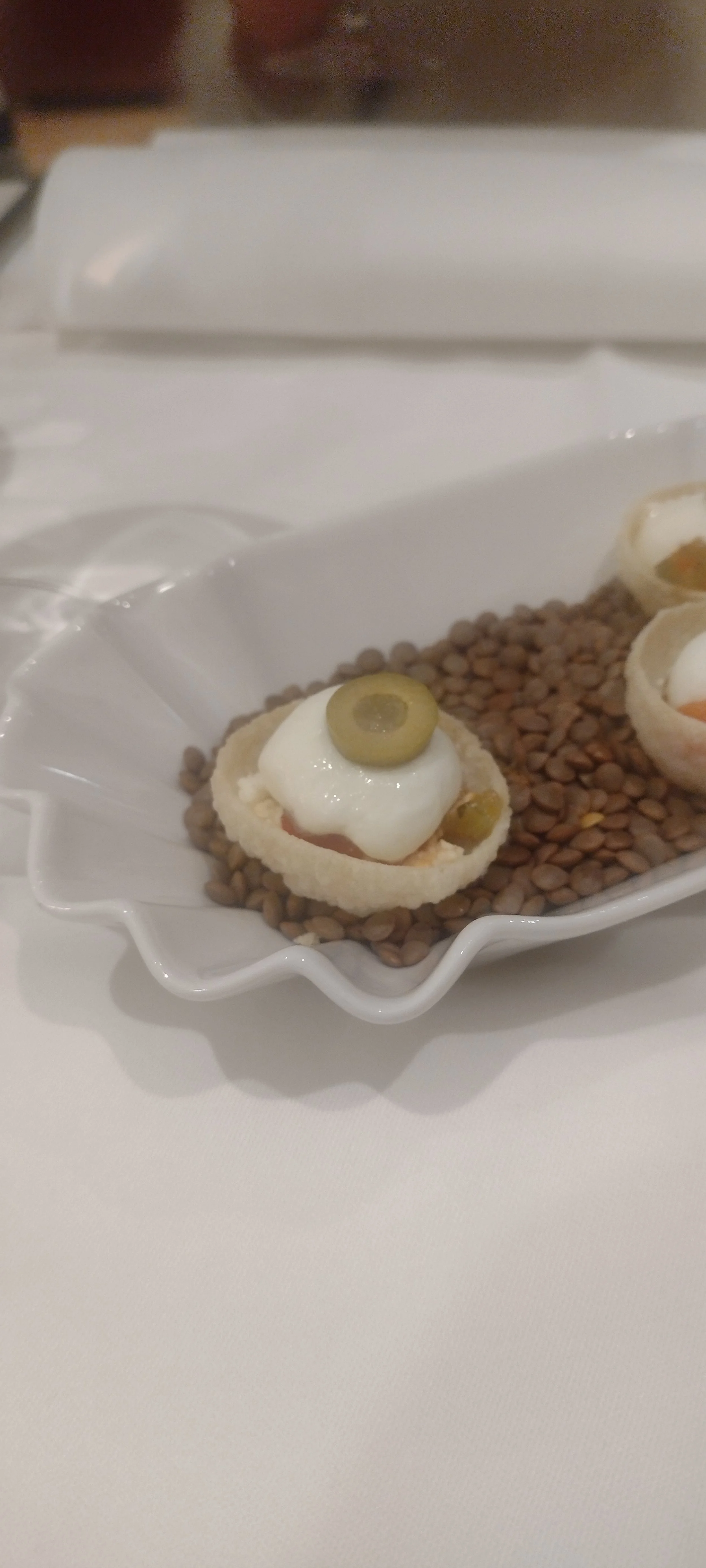 Gang im Restaurants Malathounis in Kernen - auf Tanoshimi - Fine Dine & Wein, dem Restaurantblog mit Bewertungen, Berichten, Rezensionen, Erfahrungen und Kritik zu Fine Dining bzw. Sternerestaurants