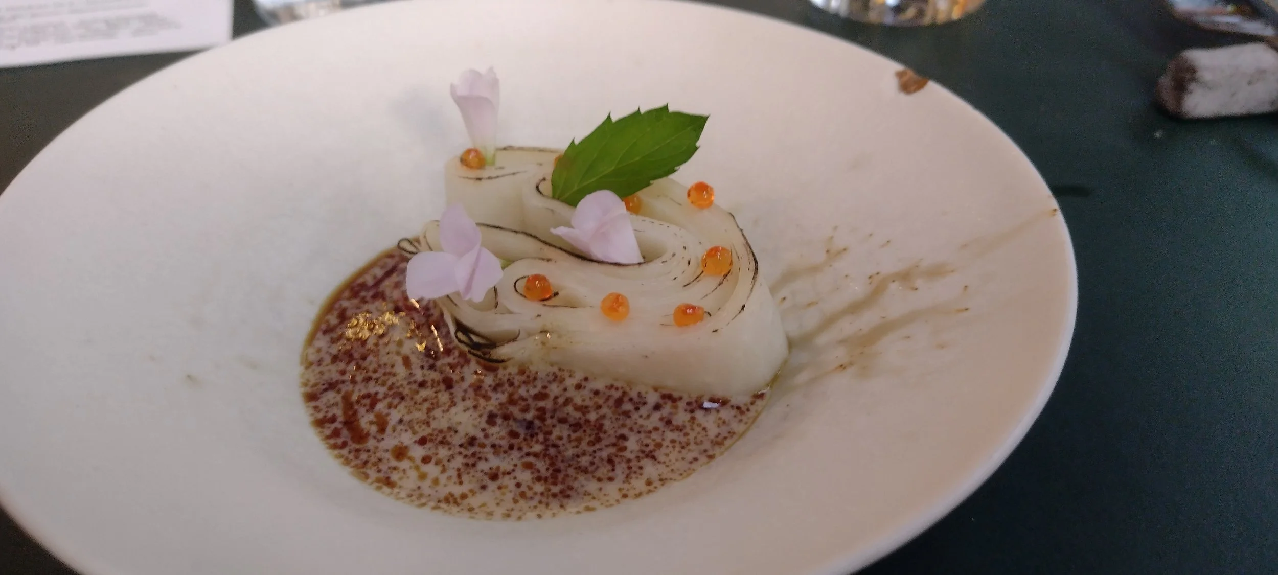Kohlrabi im Berliner Sternerestaurant pars