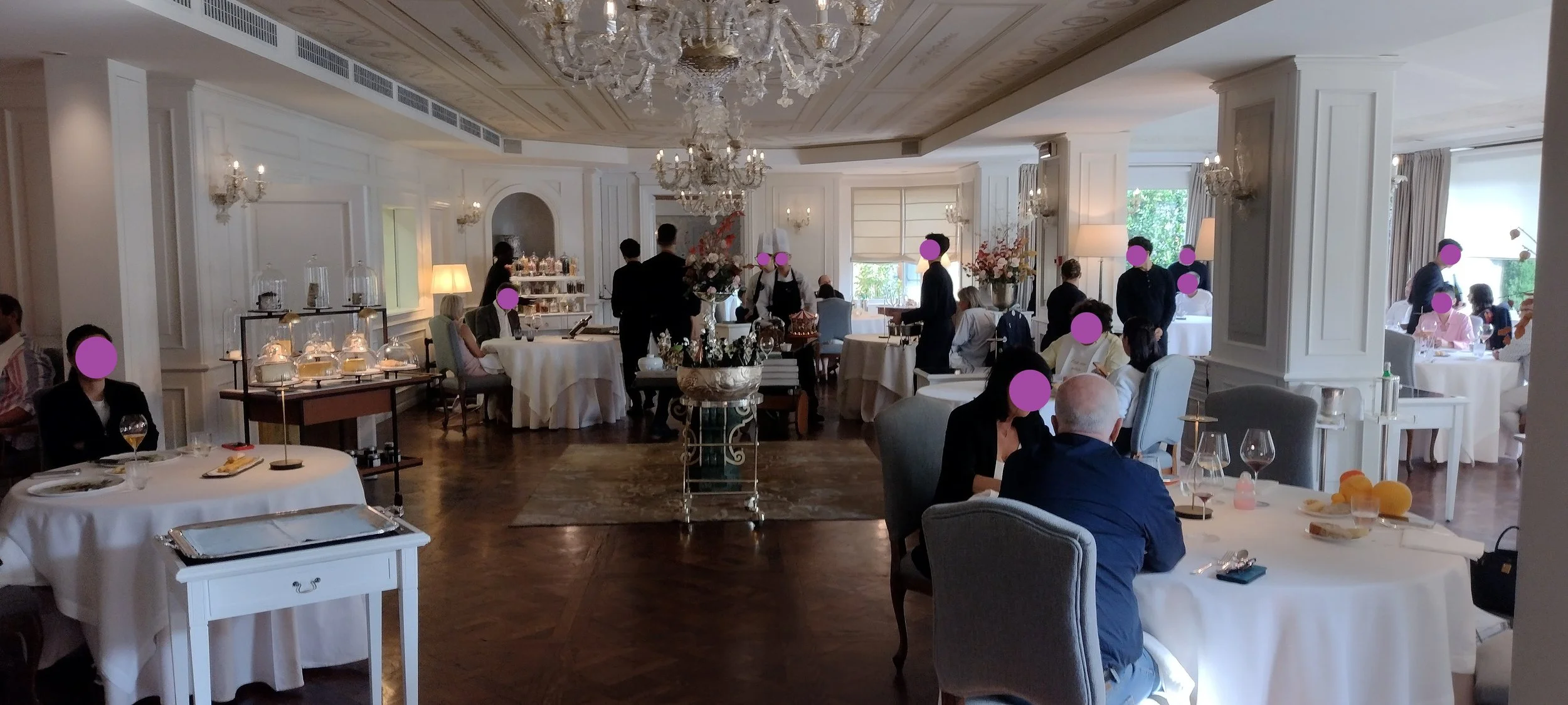 Speisesaal Da Vittorio