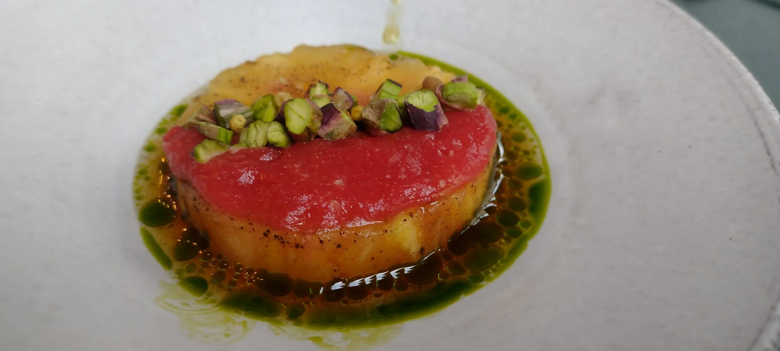 Tomate im Berliner Sternerestaurant pars
