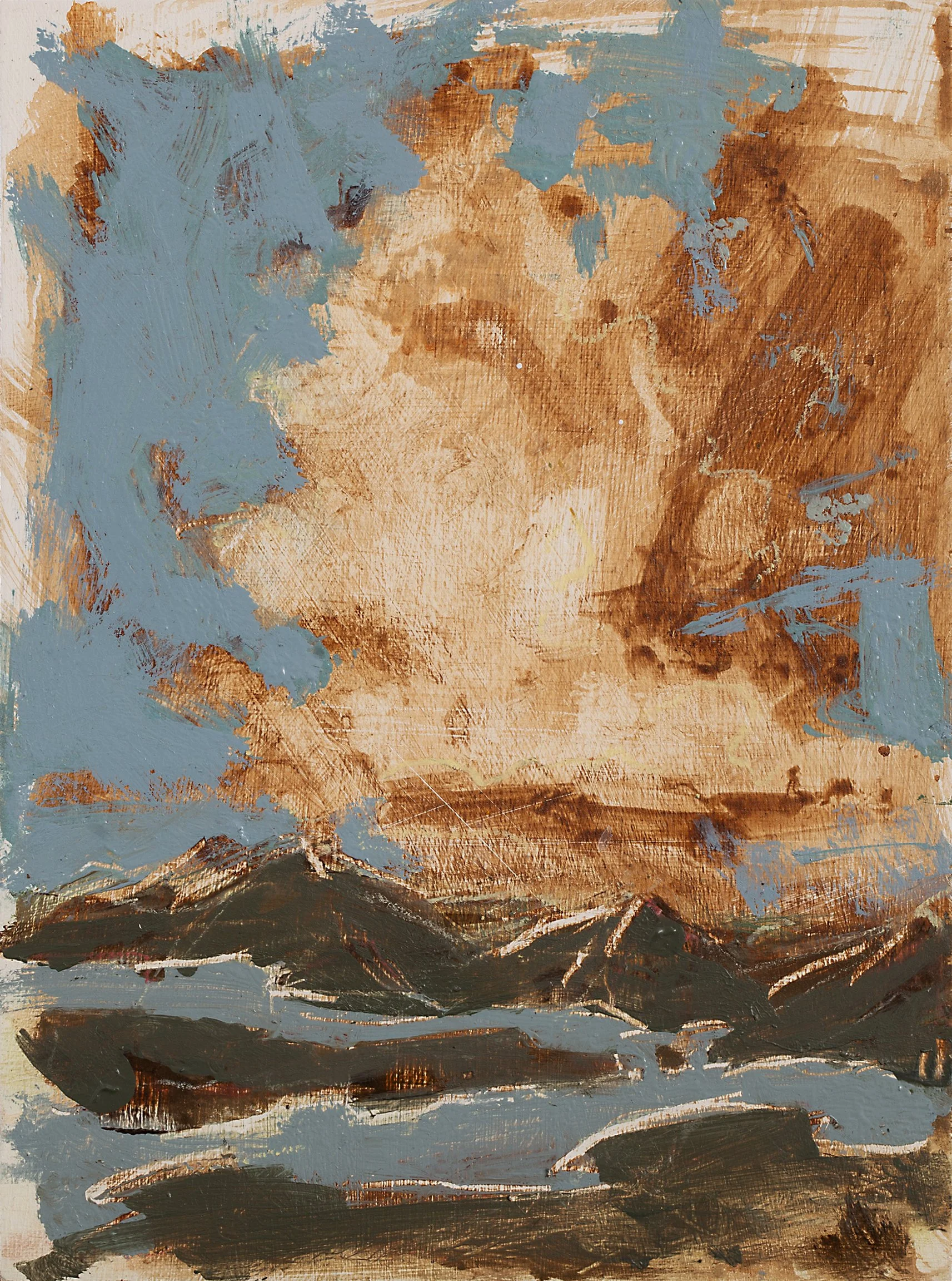 The Cloud by Louise Mair Fine Artist