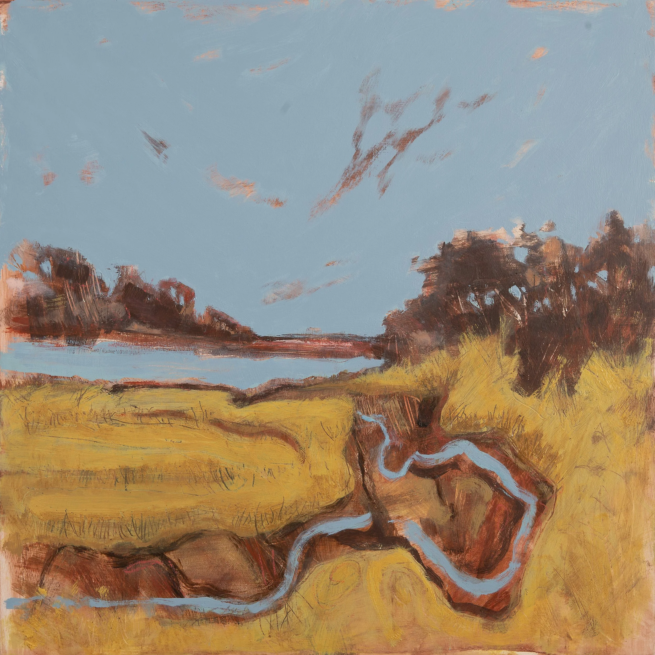 Upstream by Louise Mair Fine Artist