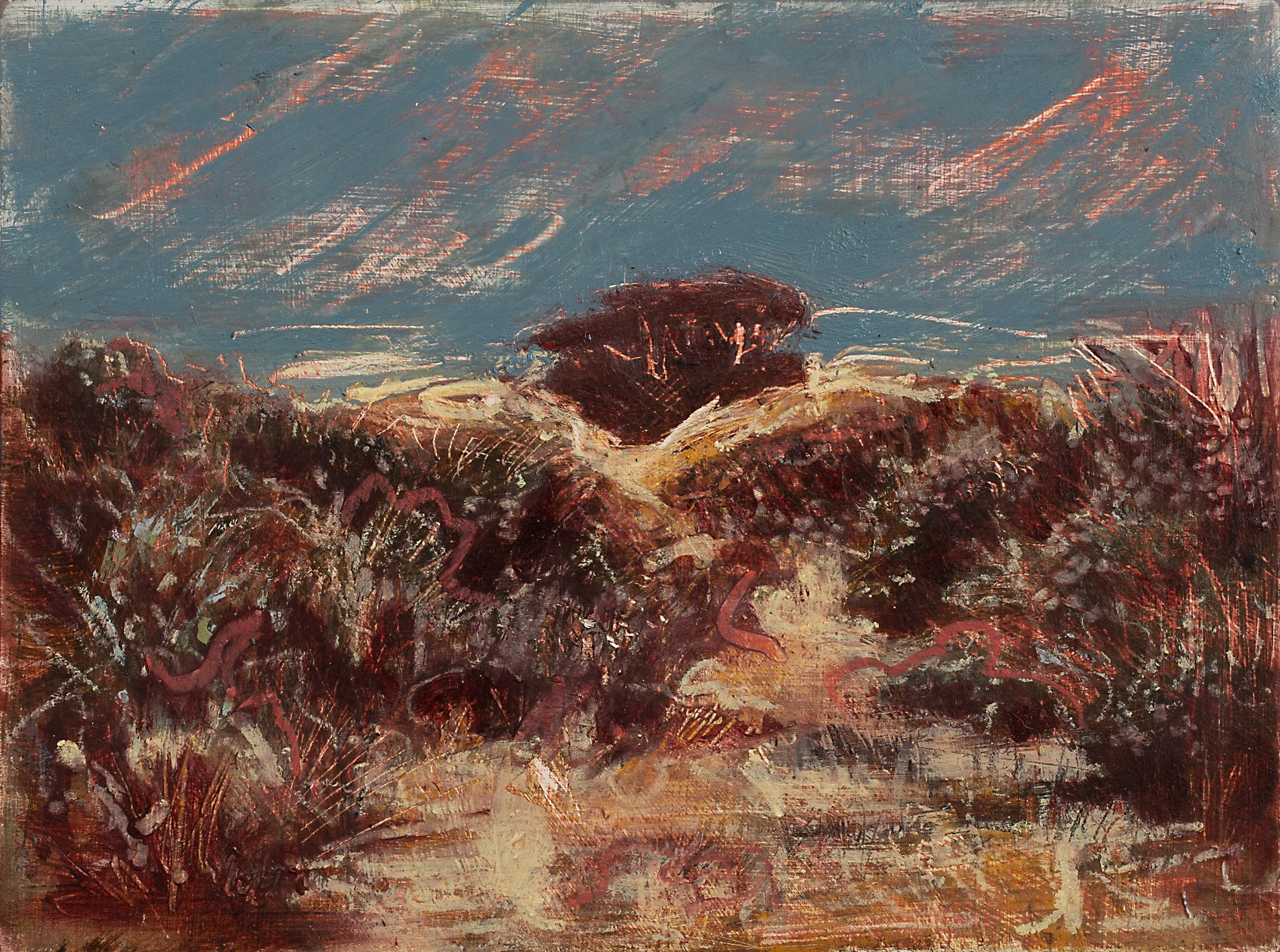 Oil Painting NZ Bethels