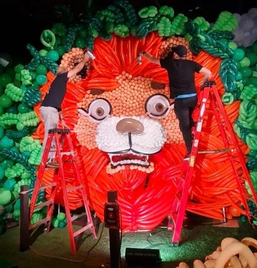 Kobi Kalimian VisionAir Balloon Art