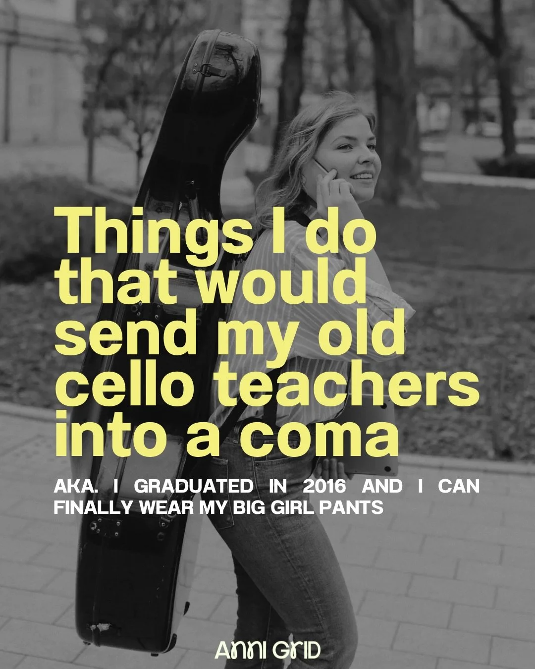 What happened since 2016? 

Well, I stopped people pleasing and started to overshare things on Instagram 🙂

What about you?

Ps. It&rsquo;s all love.