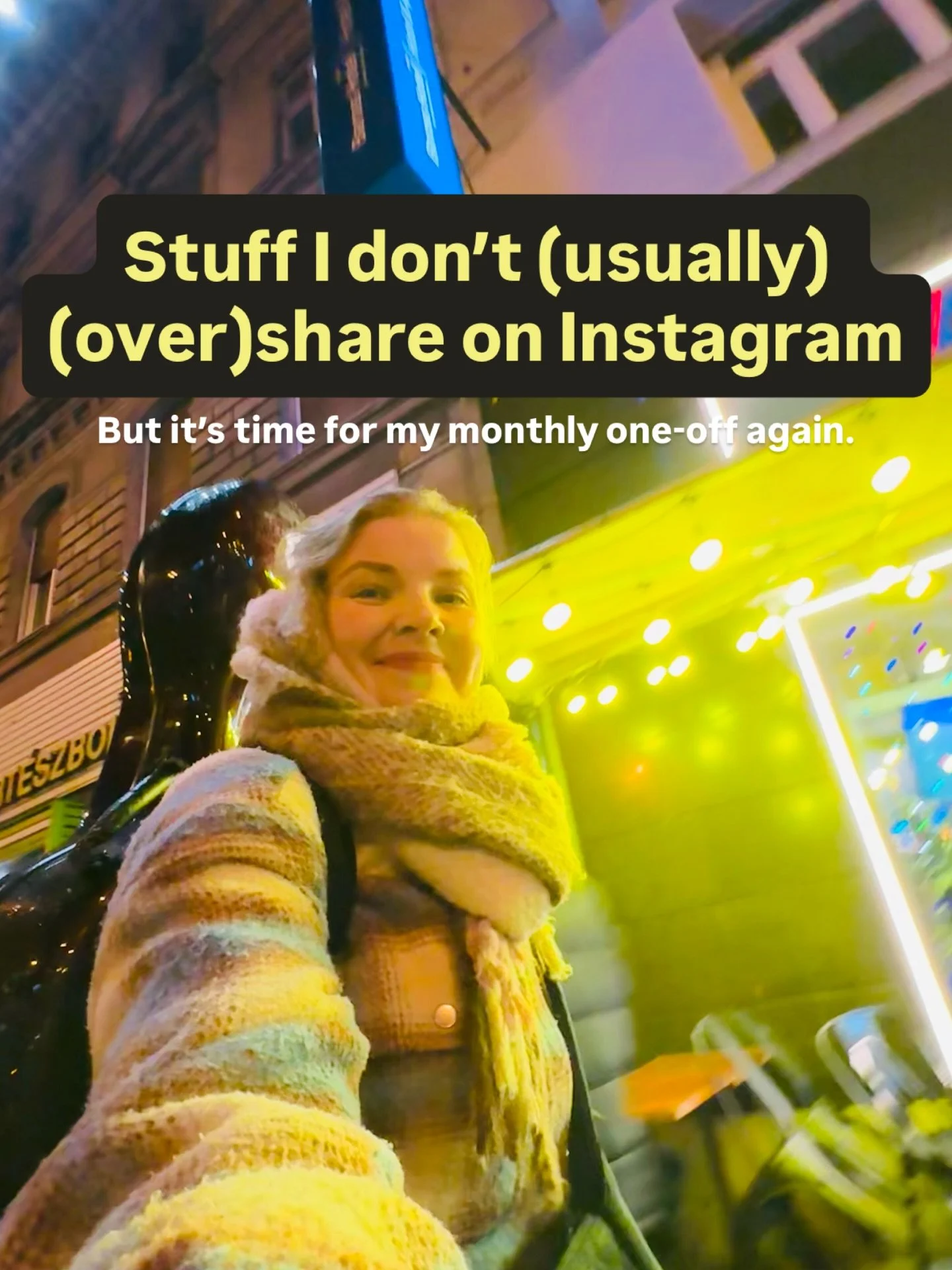 Come for the oversharing, stay for the polar bear playing cello 🐾

Another month (almost) gone - felt like three.

How are you this month? Already need a holiday?

Me too.