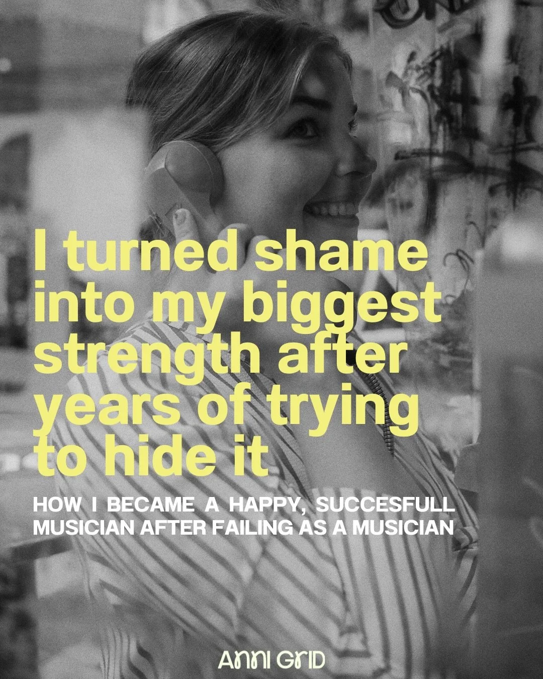 A little storytime for those still hiding in the fear of being seen 💛

I see you. Don&rsquo;t be afraid 🙂

A better life comes to those who dare to show up fully as their beautiful selves.