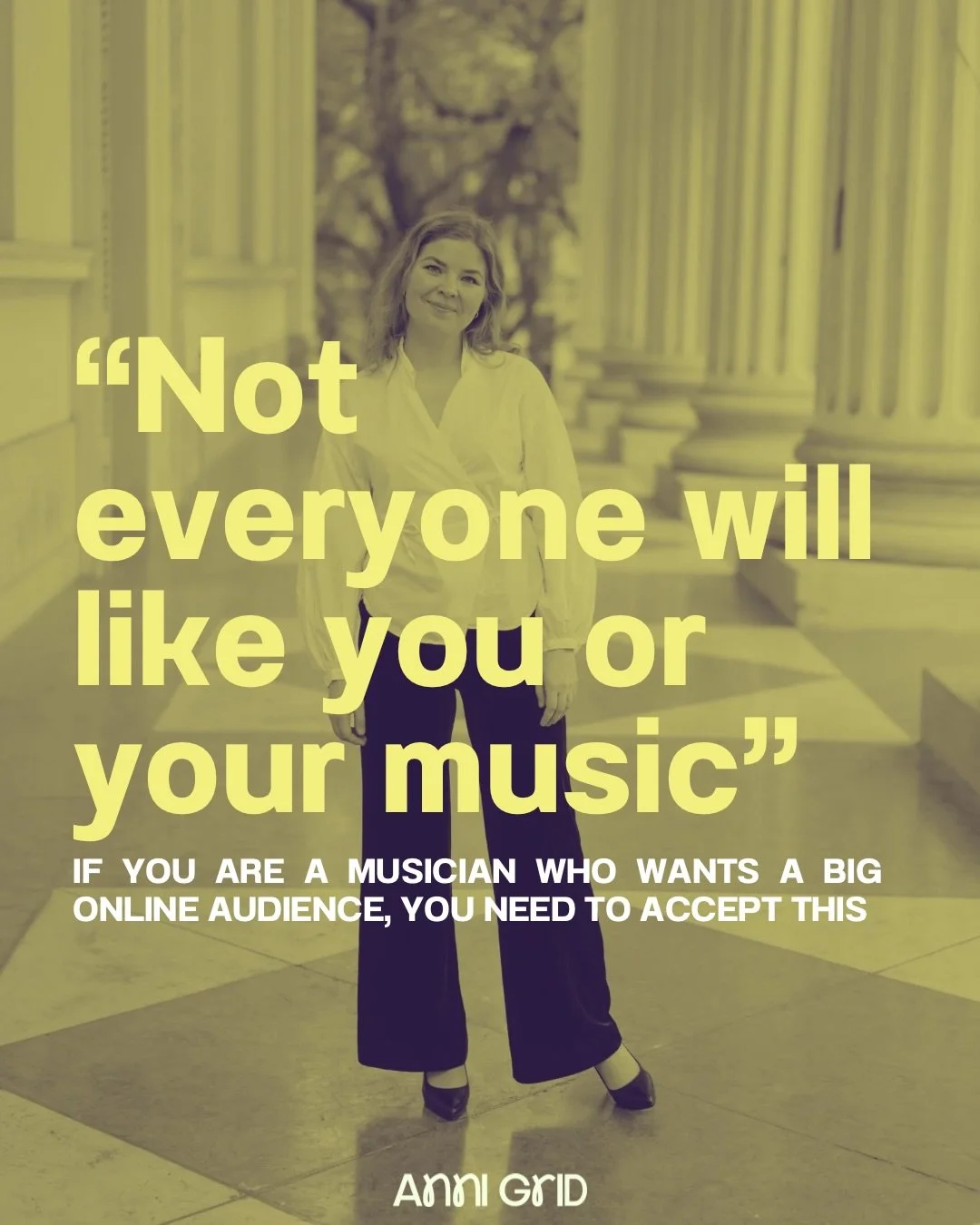As we say in Finnish: dogs bark and the caravan goes. 

I can not stress this enough so excuse the shouting:

DON&rsquo;T LET THE OPINIONS OF THOSE WHO DON&rsquo;T MATTER SCARE YOU.
