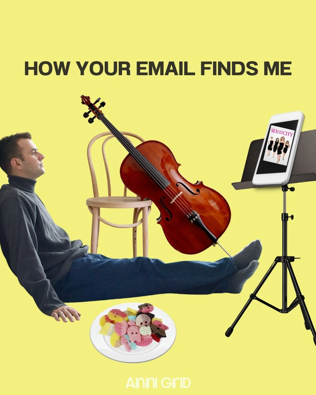 Did I forget your instrument?