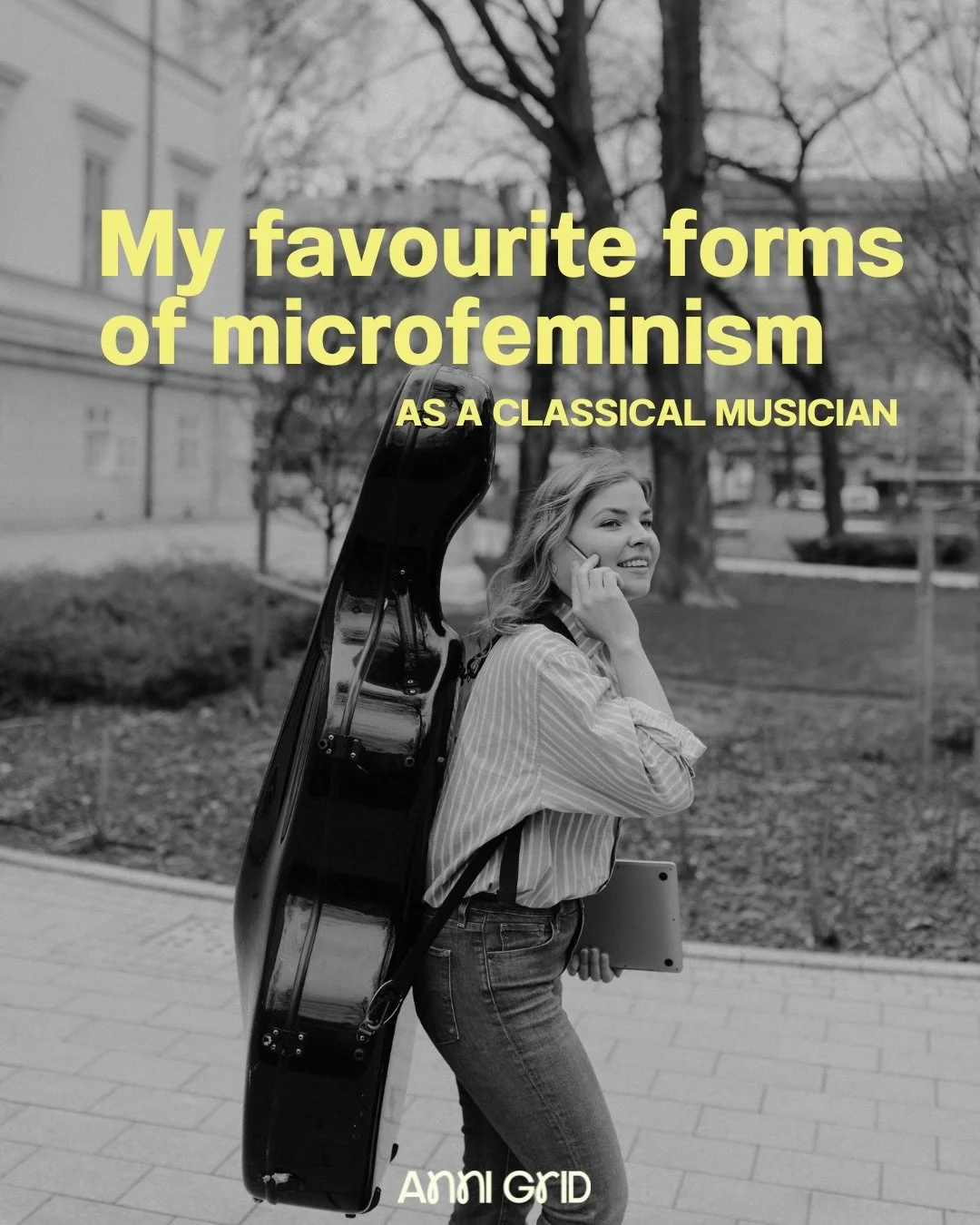 Always happy to sprinkle a bit of microfeminist magic everywhere I go 🧚🏻&zwj;♀️

Please do add yours in the comments 🙂