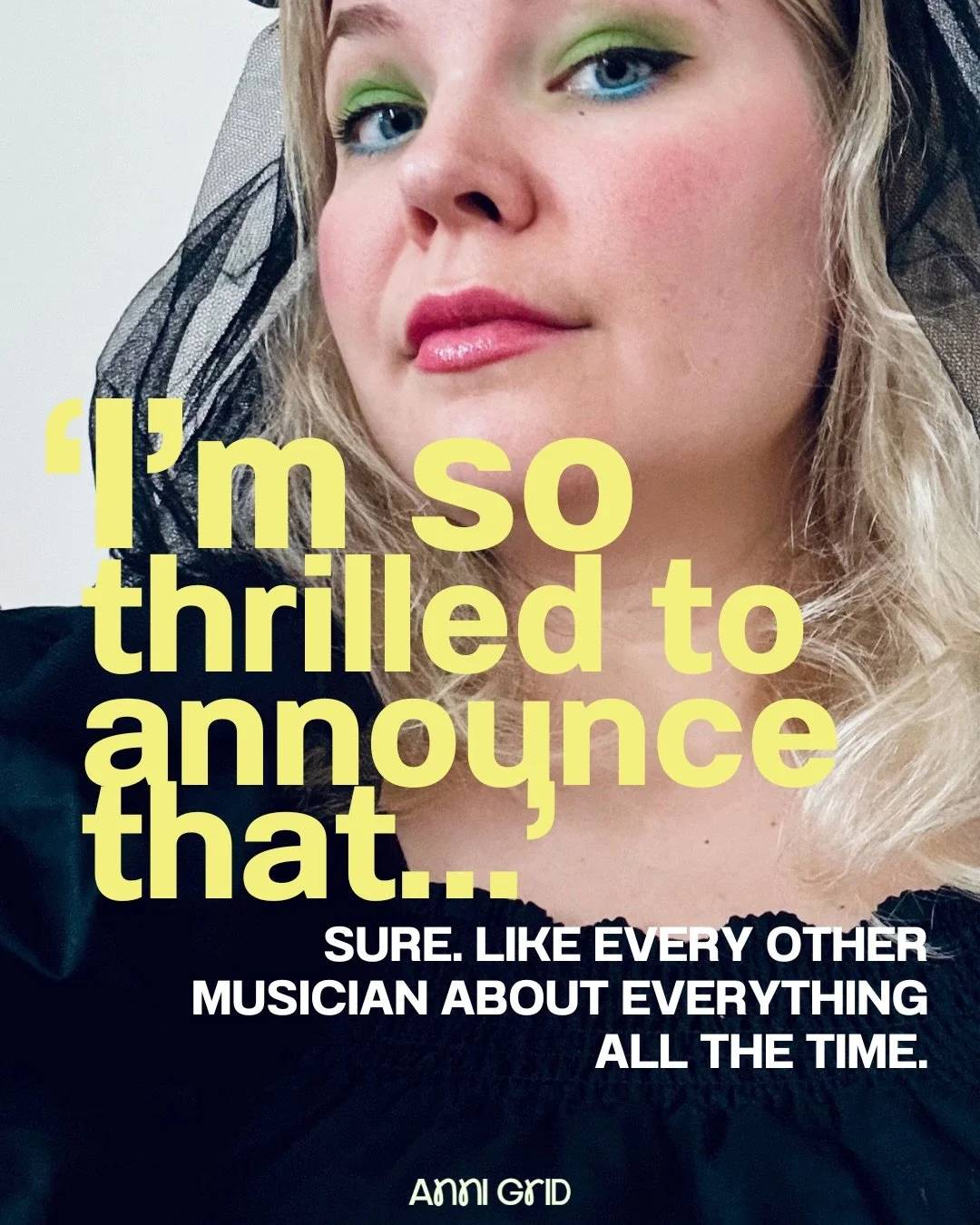 If I see one more thrilled announcement I might explode. 

And don&rsquo;t come for me if you&rsquo;ve seen a few of those from yours truly 🙈

My main point is: make people feel. And they will remember you. ☀️