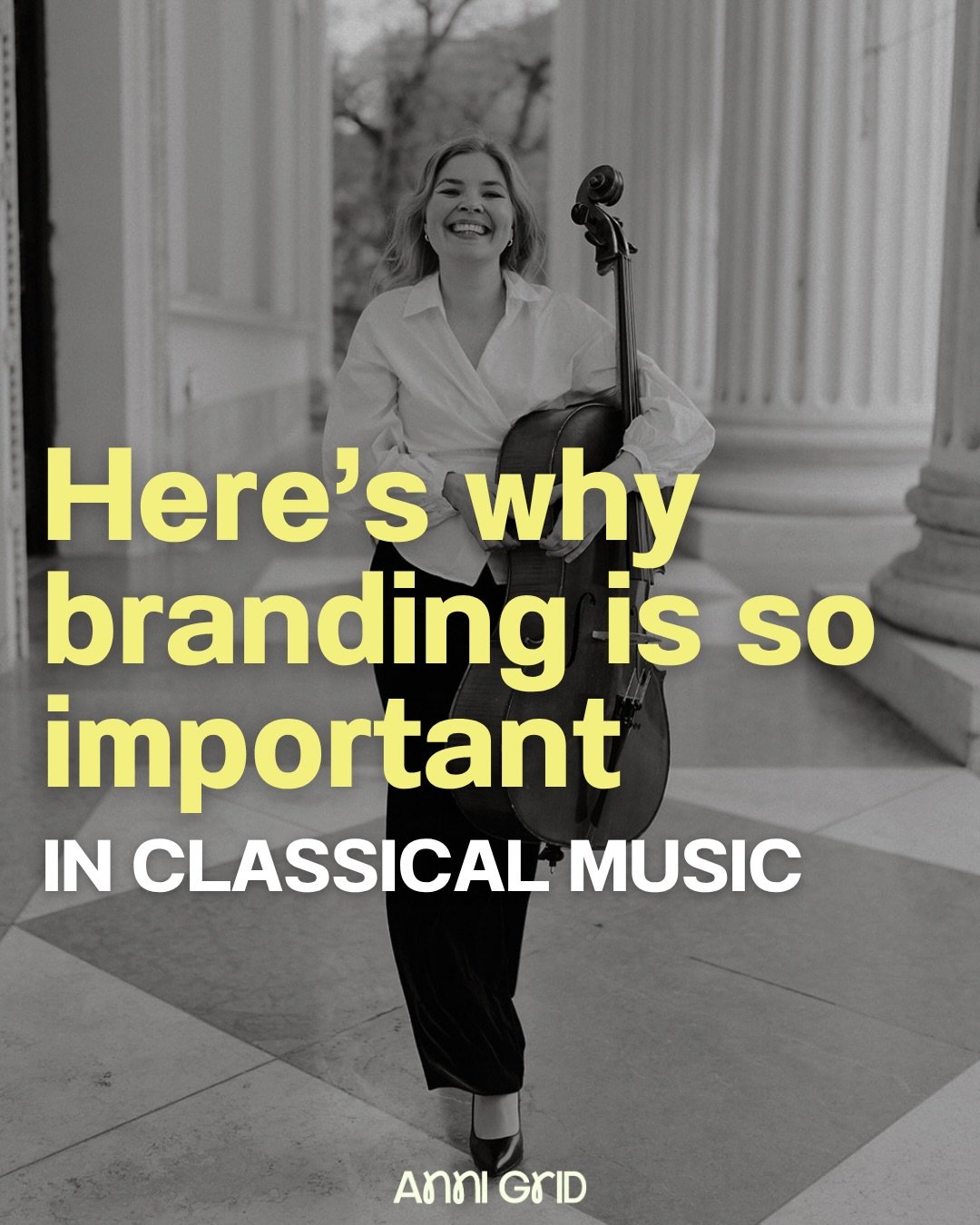 The goal is not just to be seen, but to be remembered.

People might associate a certain colour with you or recognise your videos by a specific location or editing style.

Or maybe it&rsquo;s your repertoire choices that define your brand&rsquo;s cor