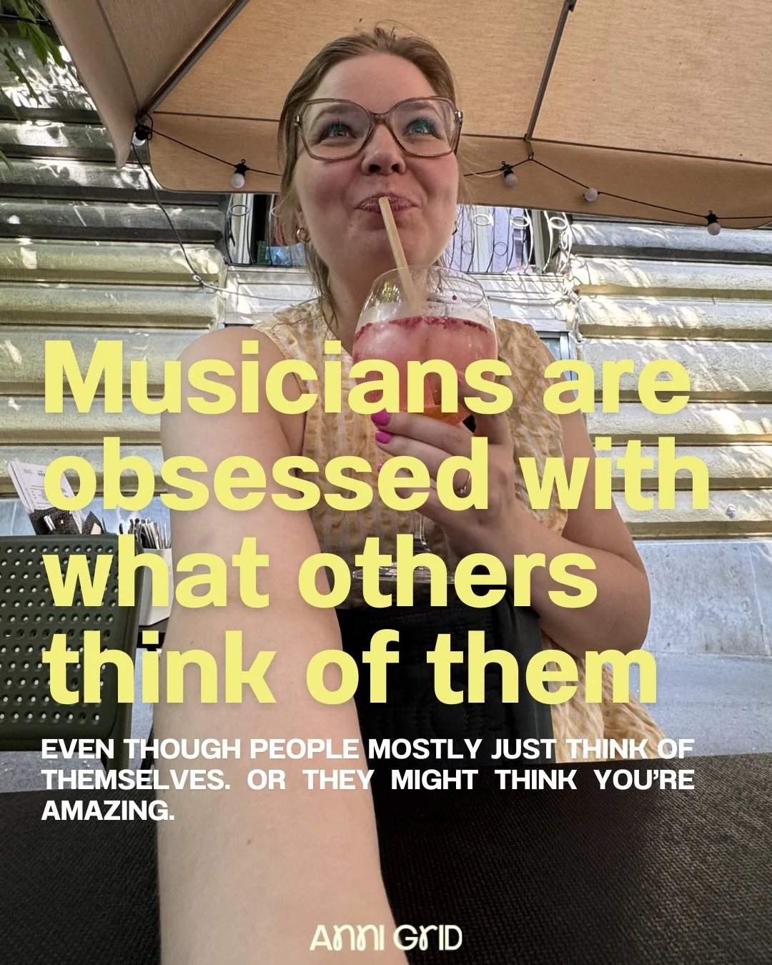 Maybe you&rsquo;re not as embarrassing as you think you are.

Maybe you are absolutely fine.

Maybe people admire you from afar and wish they were more like you.

Maybe you&rsquo;re just amazing.