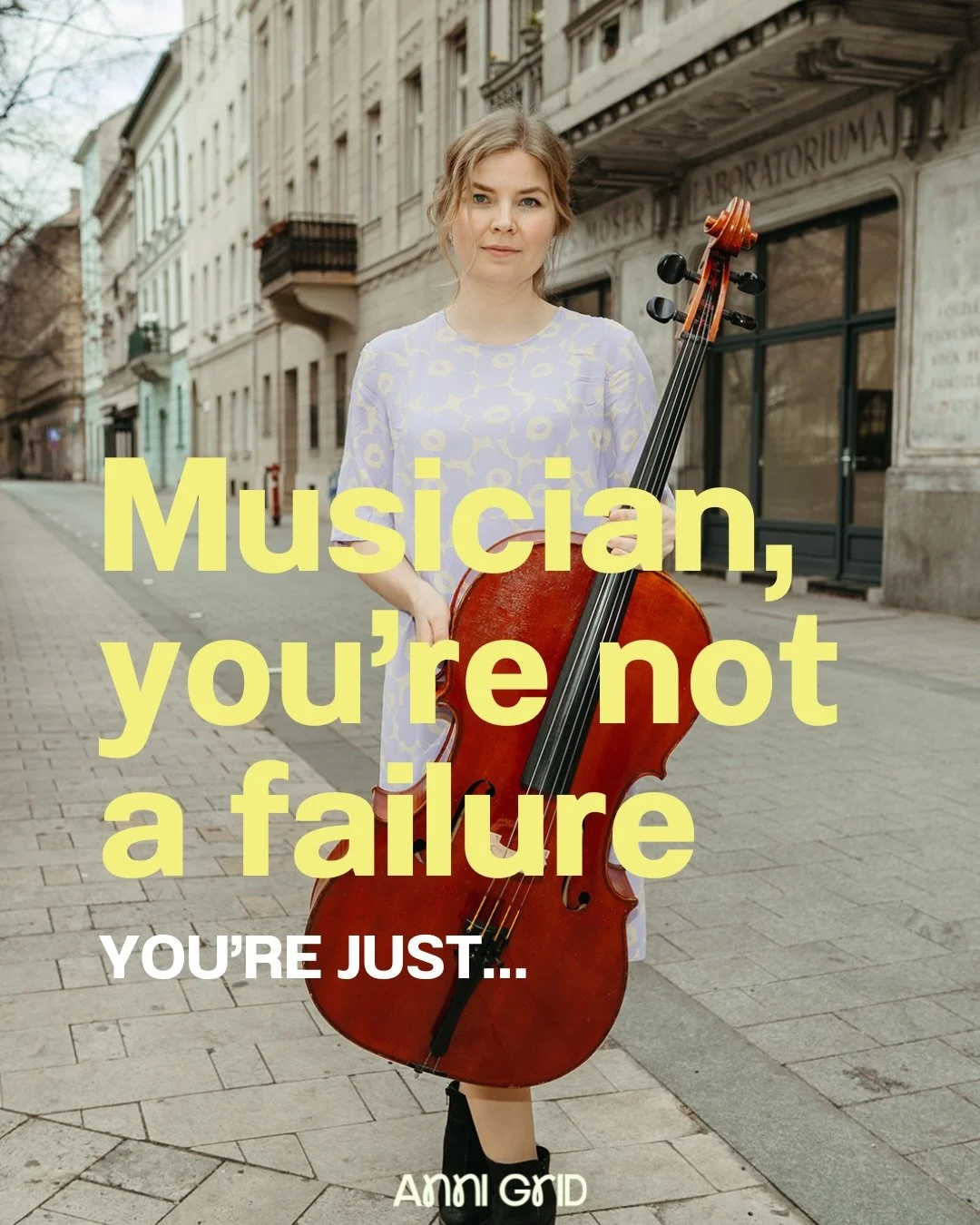 That musician you are comparing yourself to?

They are probably comparing themselves to someone too. 

Social media is mostly a collection of moments and highlights. 

And even when we show more of the darker/messier side of things - it&rsquo;s never