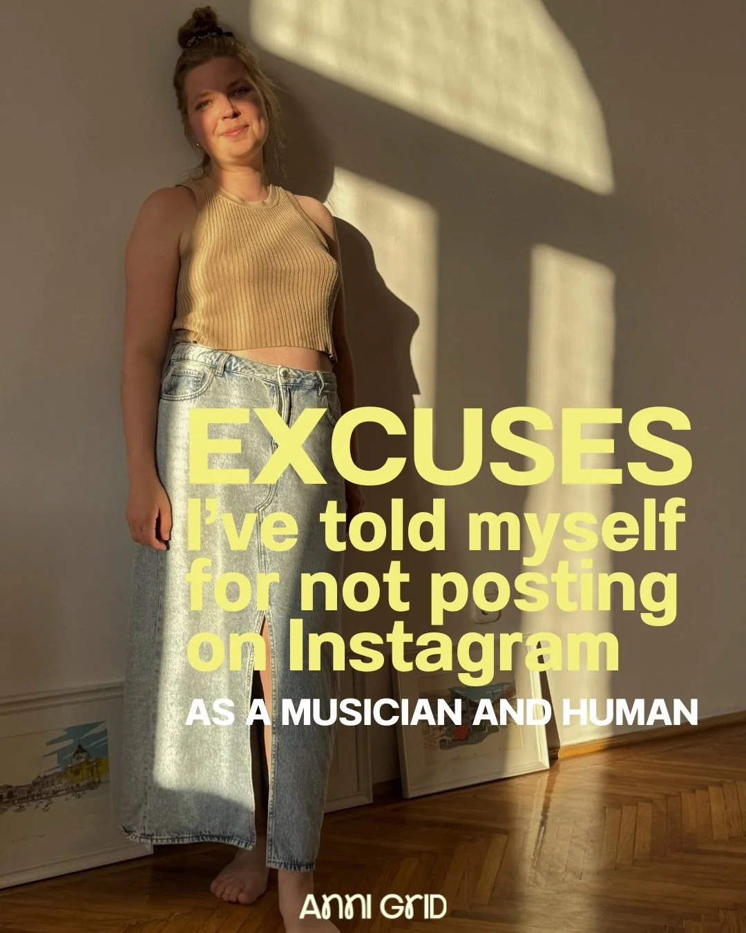 Excuses. We all have them. 

Some are more relevant than others. Some keep us stuck, some keep us safe. 

I thought maybe if I share my excuses you might feel different about yours. 

🥰