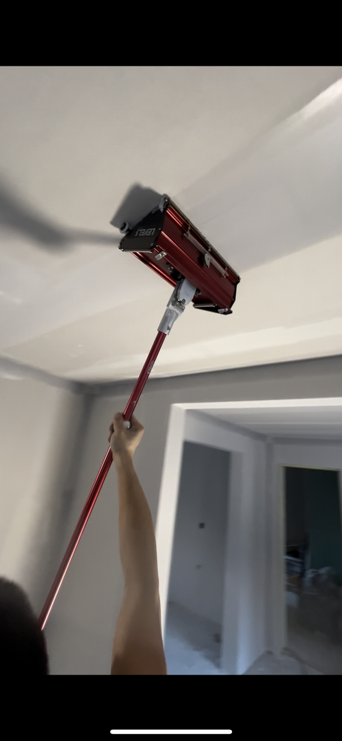 Skjøtsparkling med Level 5 tools. fra en jobb på Dale