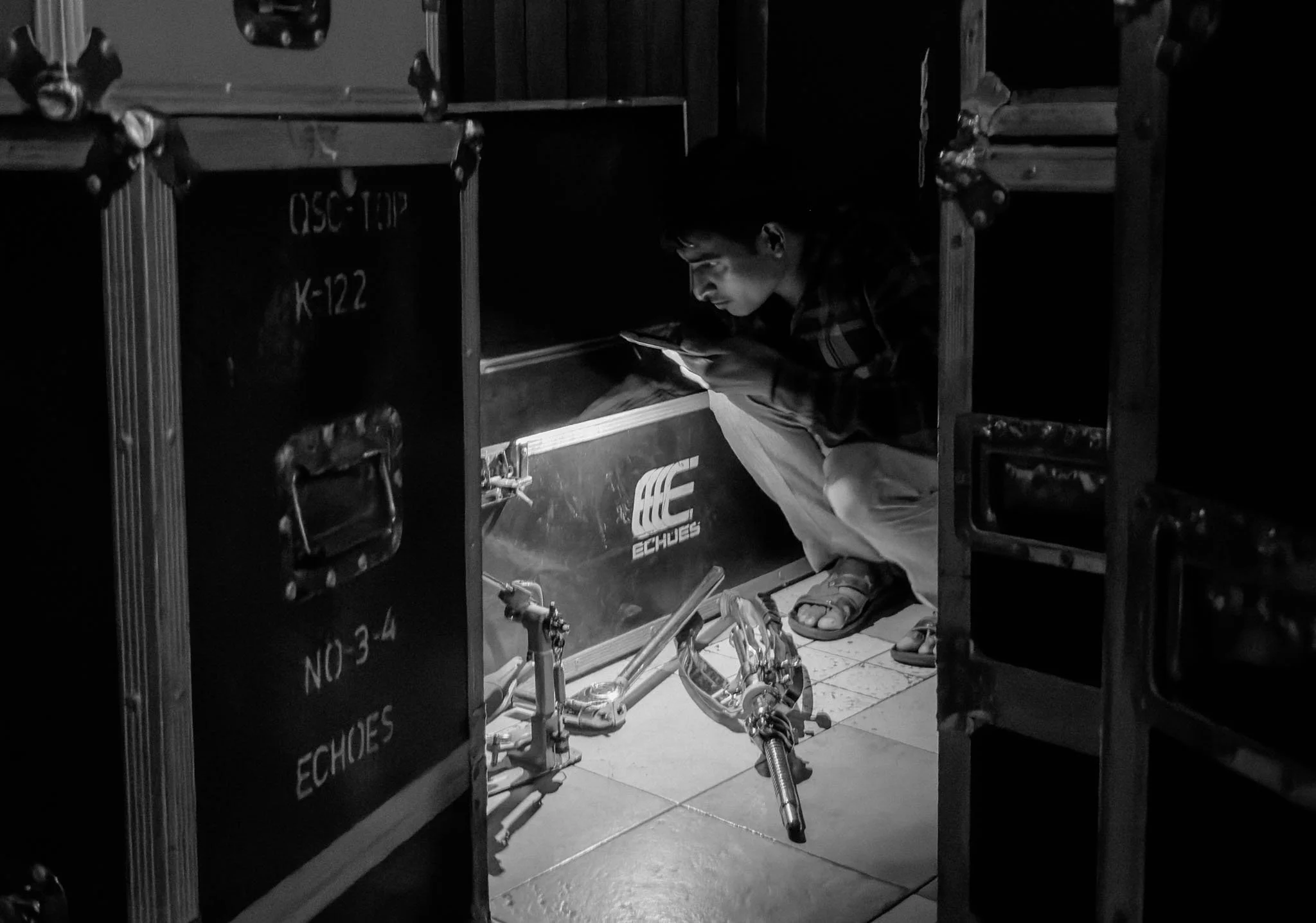 Backroom Channels: A Photo Essay