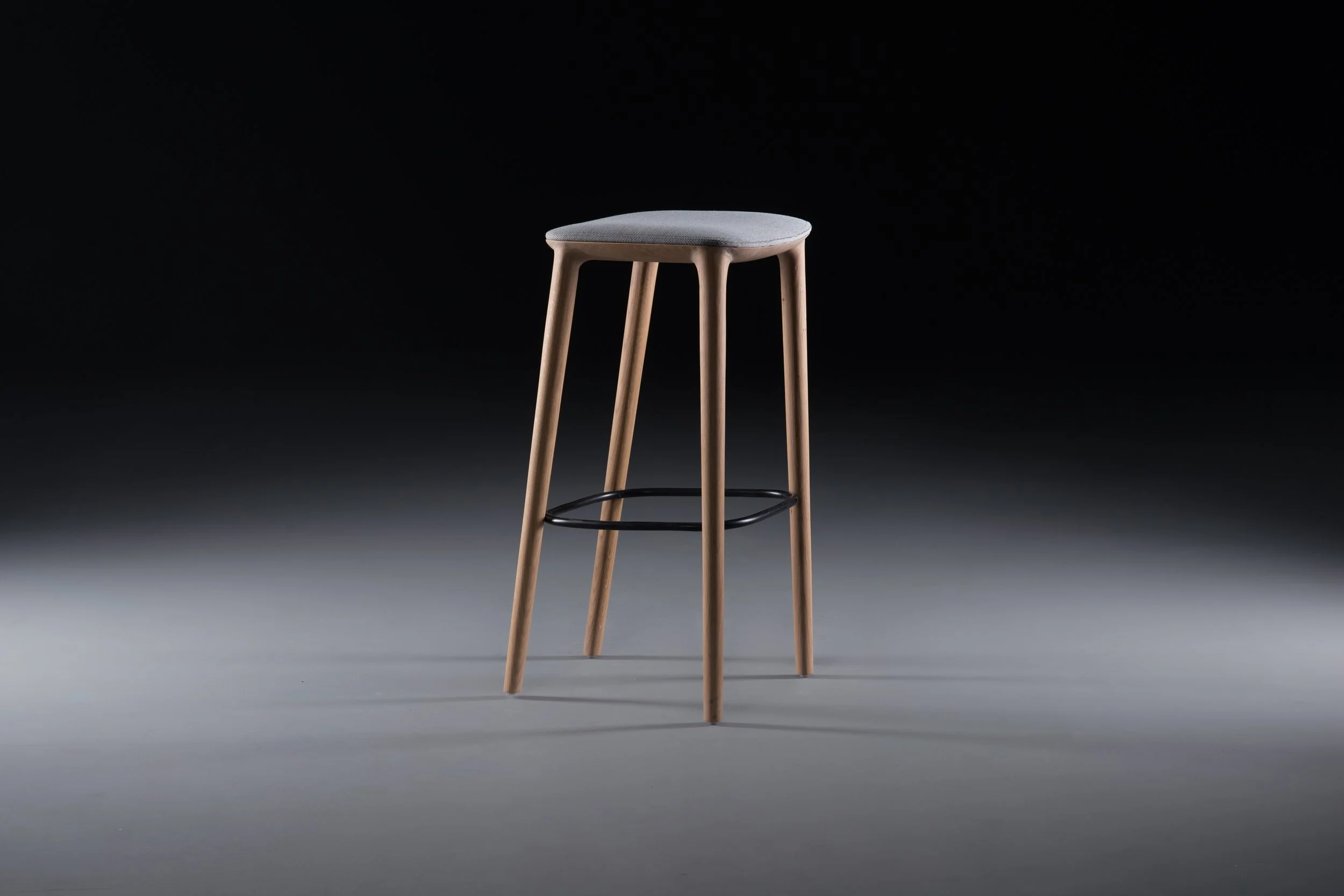 Neva collection showcasing the evolution of the chair design across multiple products.