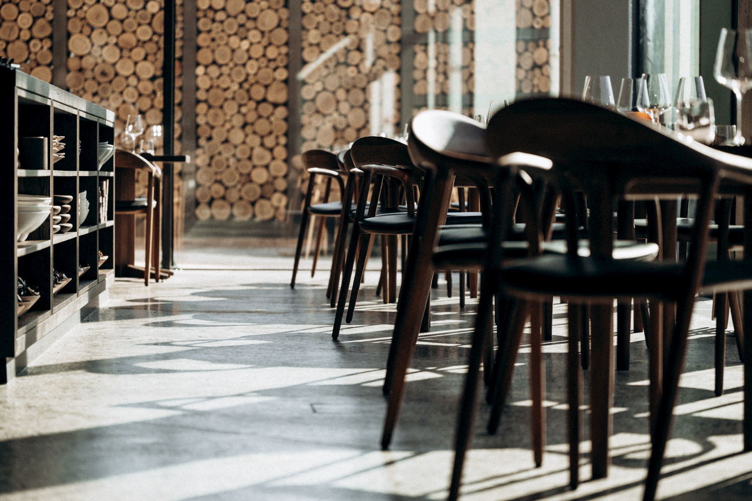 Multiple views of Neva Chair highlighting elegant curves and ergonomic form