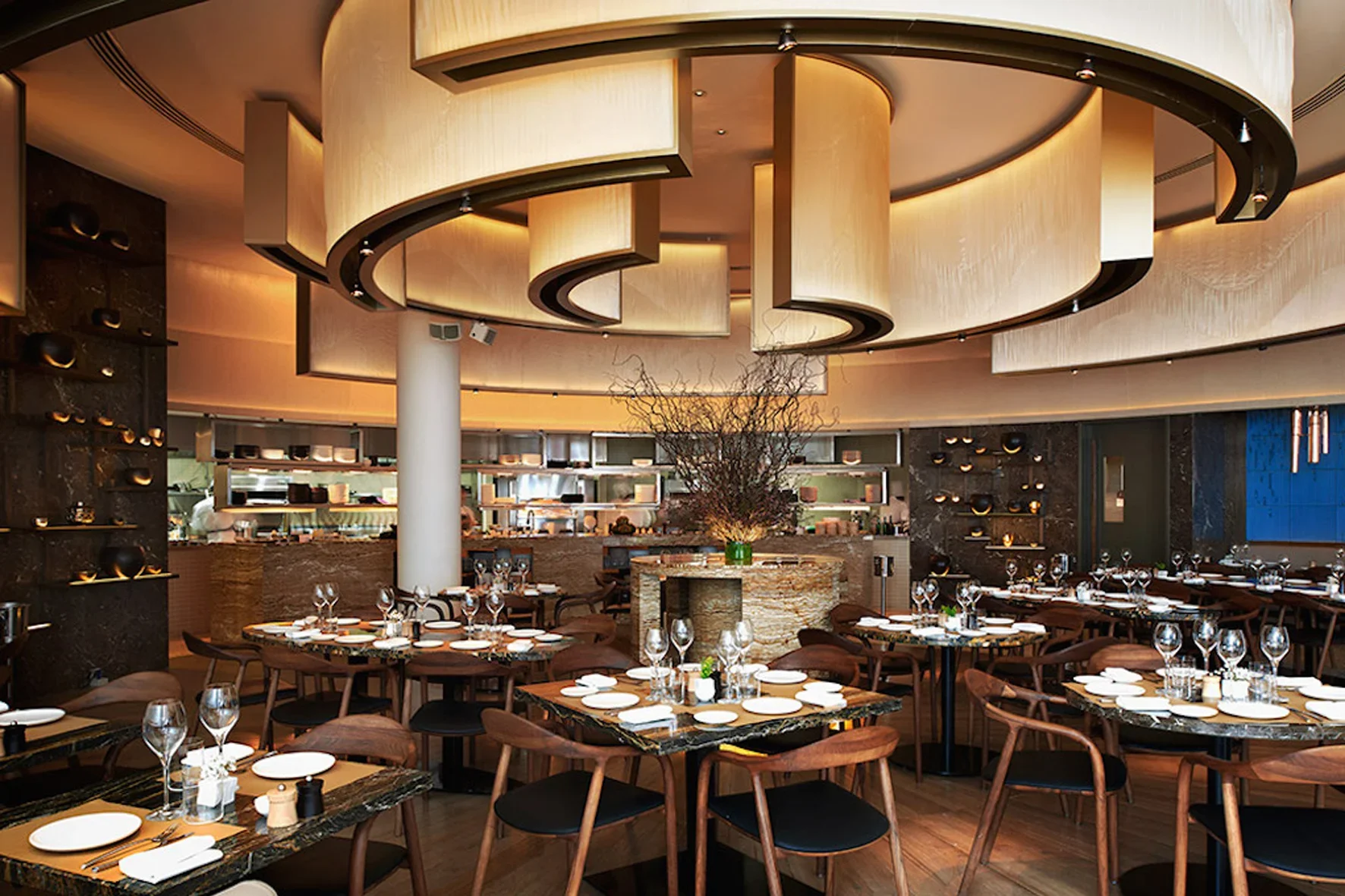 Neva chair at Jean Georges