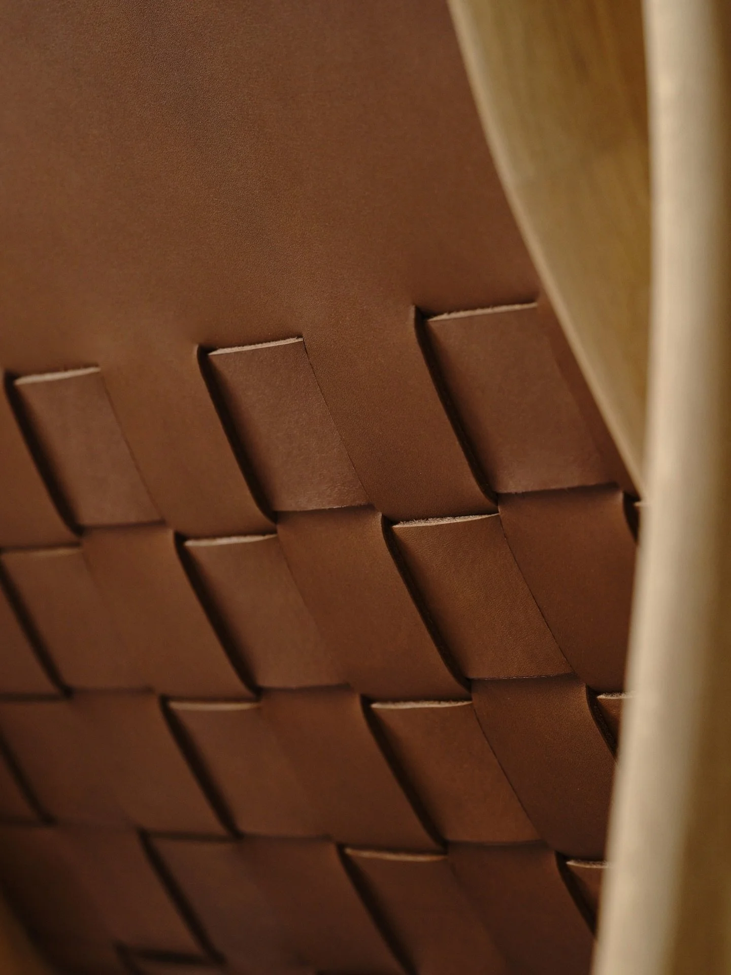 The new Nila low lounge chair, designed by @regular.company &amp; @neisakostudio for @artisanlovewood.
.
.

The refined wooden frame and distinctly shaped armrests create a strong visual identity, while soft transitions and a sense of lightness contr