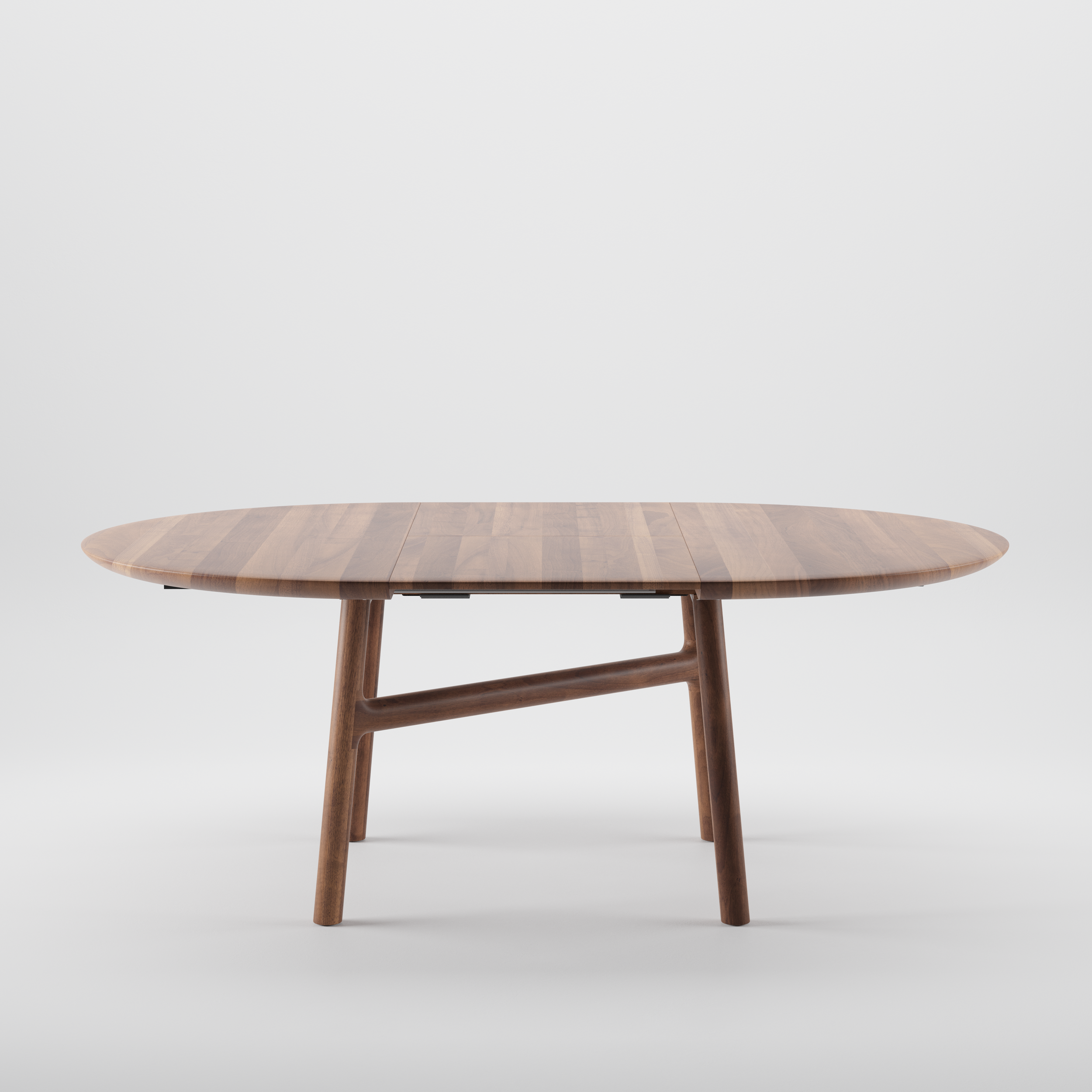 Dash Extension Table by Regular Company – Elegant Solid Wood Dining Table Design