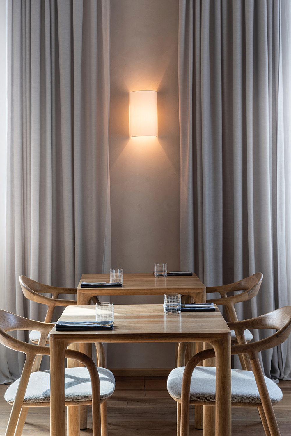 Jean Table by Regular Company – elegant solid wood table with refined linear design for Artisan