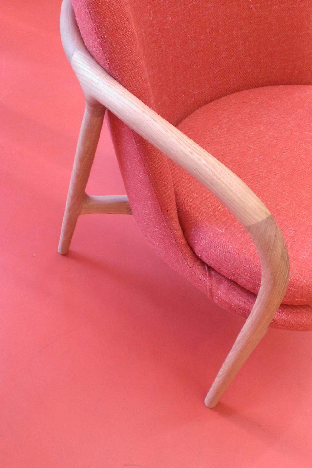 Neva lounge - as part of mid-century inspired collection by Regular Company for Artisan