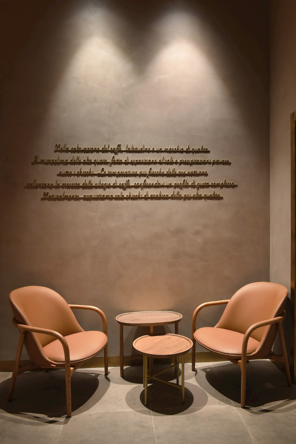 Neva lounge - as part of mid-century inspired collection by Regular Company for Artisan