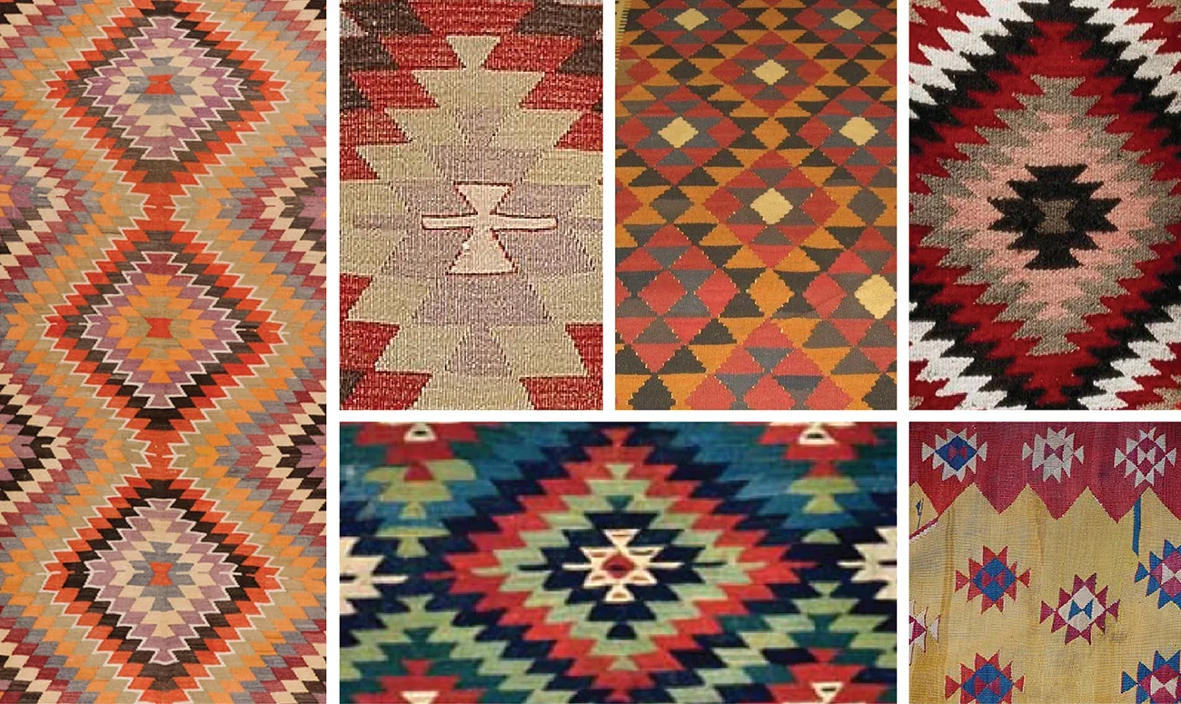 Chill-im rug - Wool rug with sculptural surface detail, designed by Regular Company