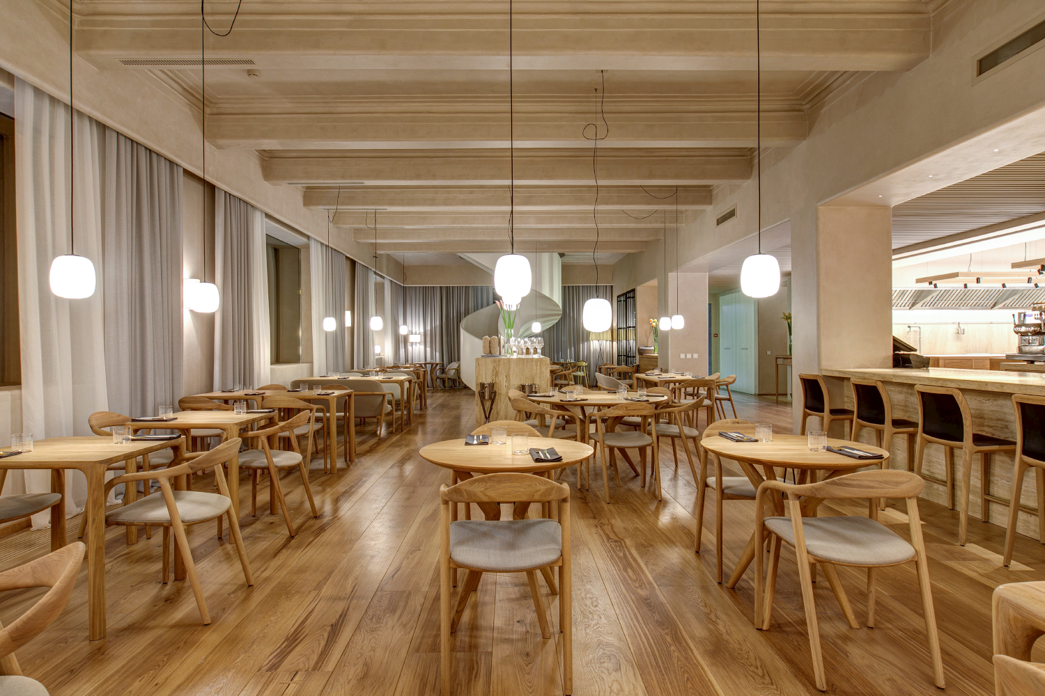 Neva lounge - as part of mid-century inspired collection by Regular Company for Artisan