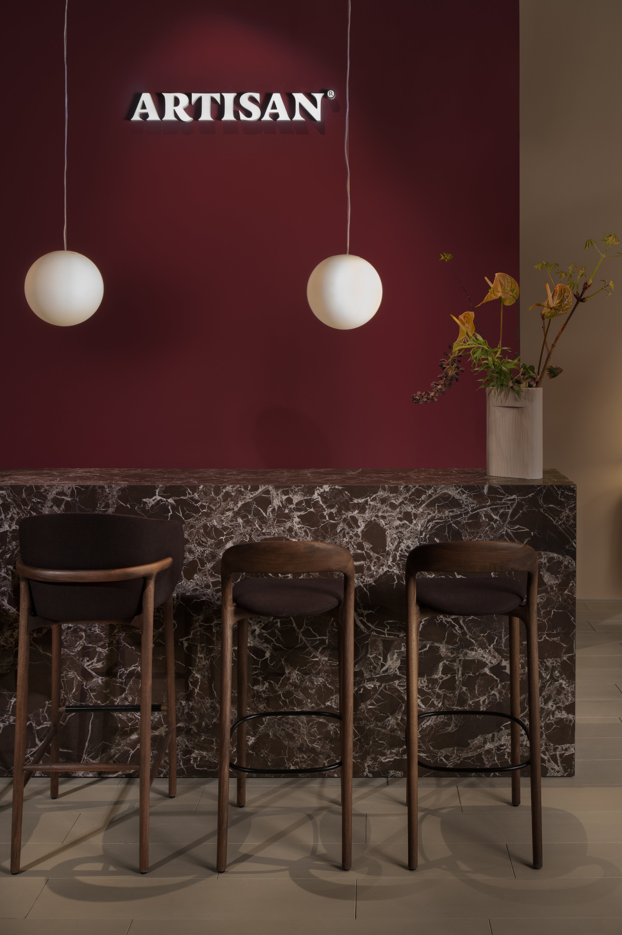 Artisan exhibition stand. design 2025 Salone del Mobile Milan