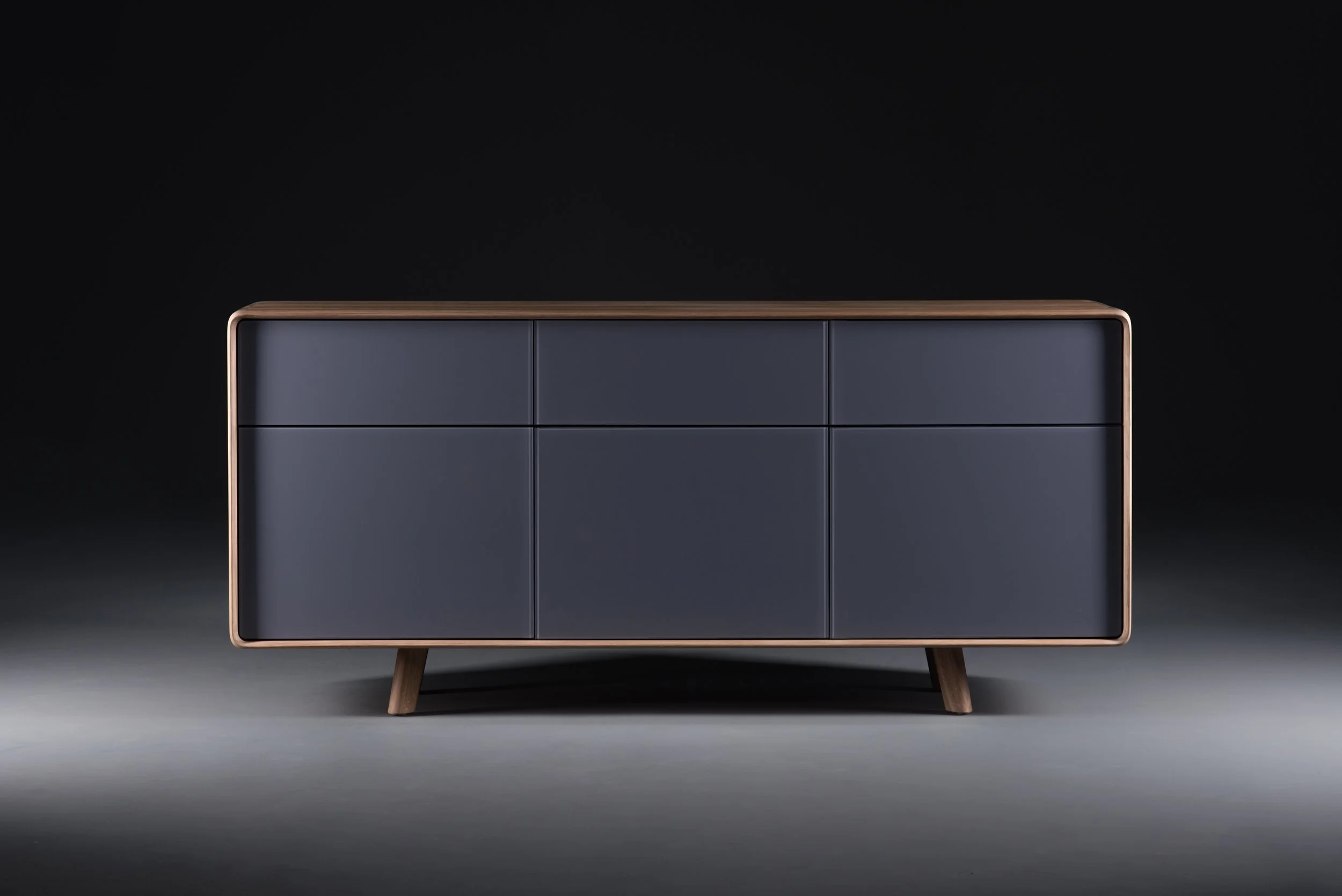 Award-winning wooden sideboard from the Neva collection by Artisan