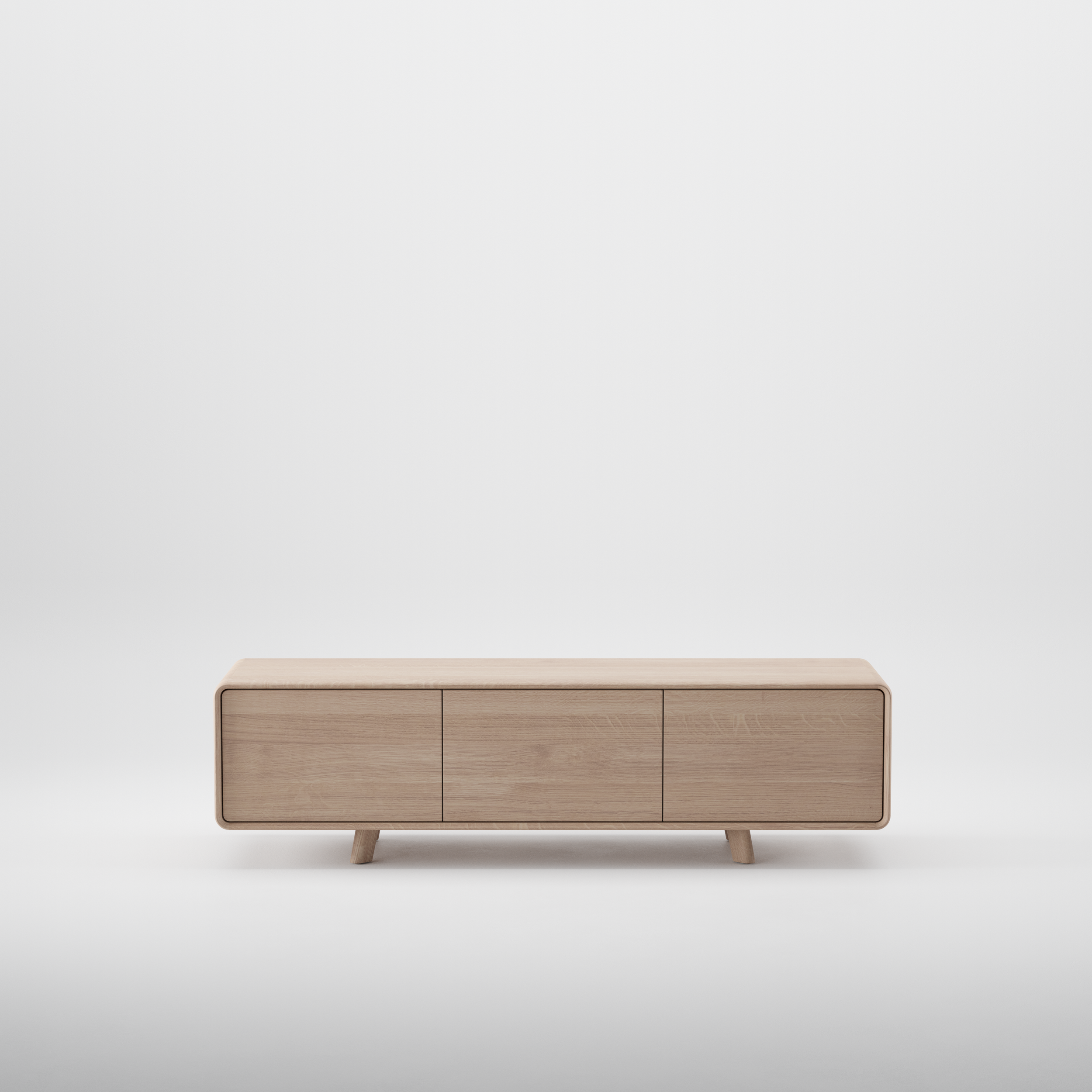 Neva Lowboard | Elegant Wooden Storage Cabinet by Artisan