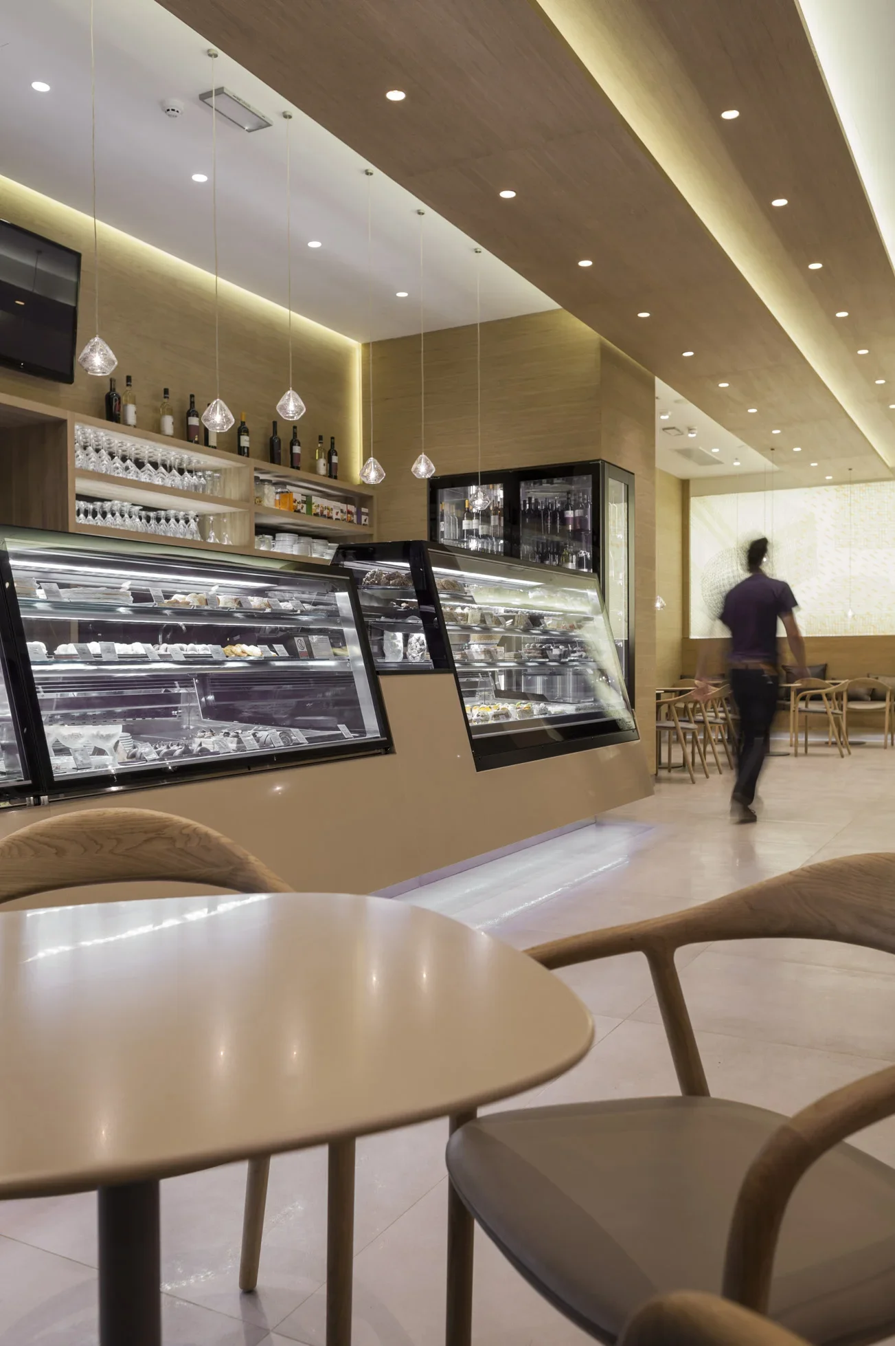 Interior details showing collaboration of local Croatian creatives