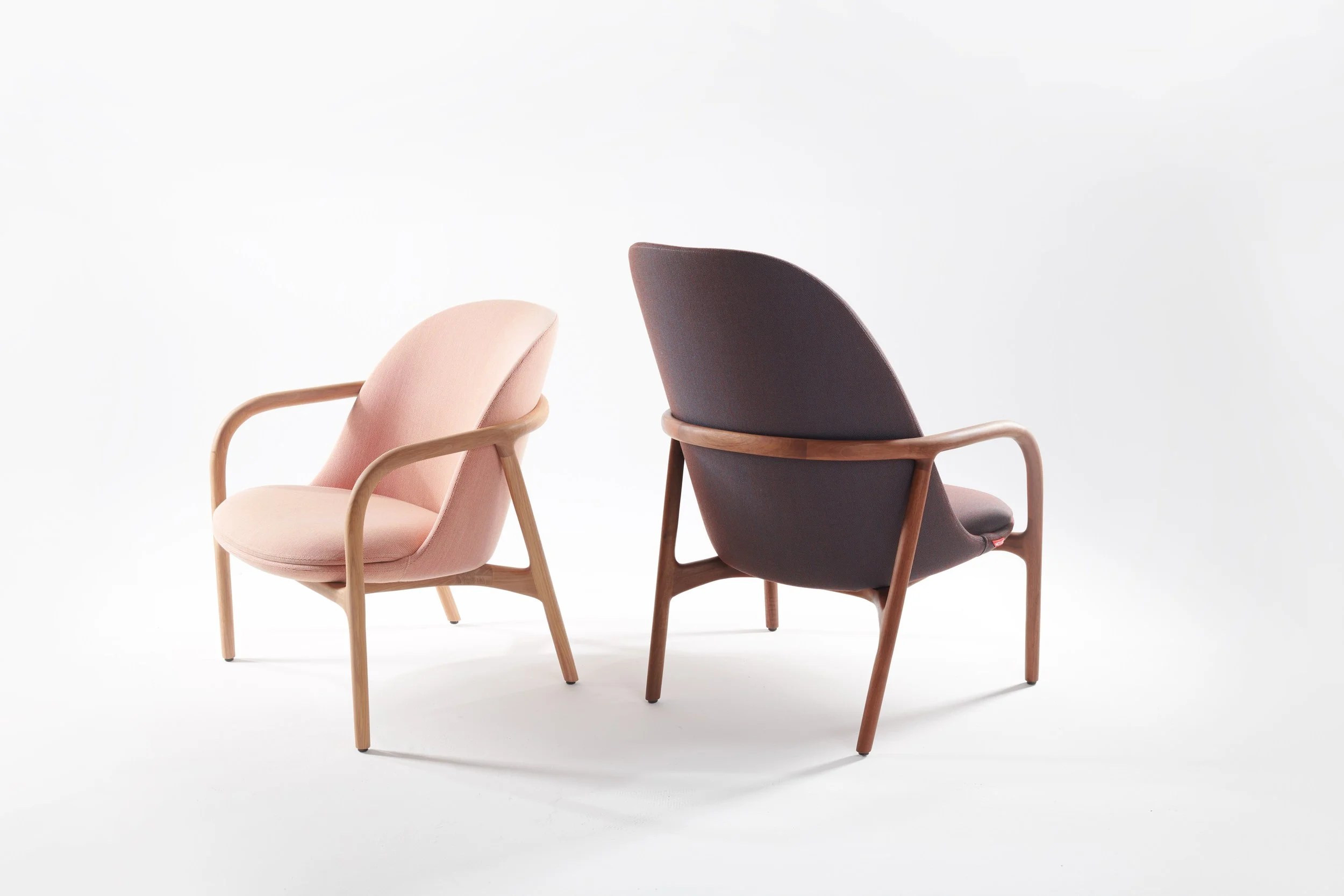 Contemporary lounge chair from Neva collection by Artisan