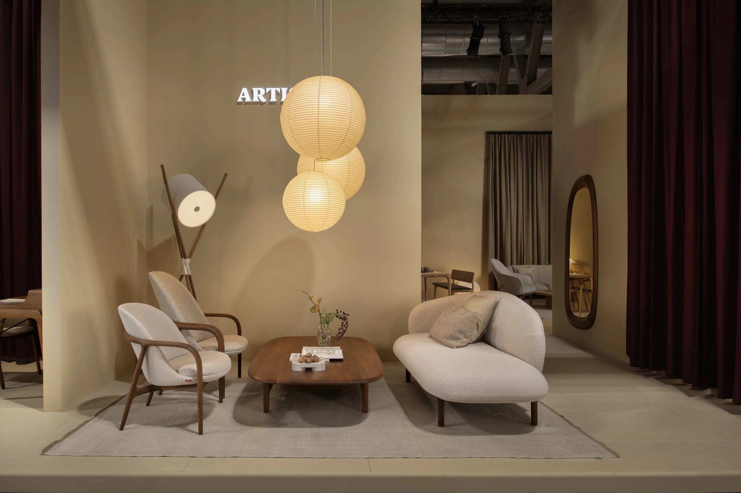 Artisan exhibition stand. design 2025 Salone del Mobile Milan