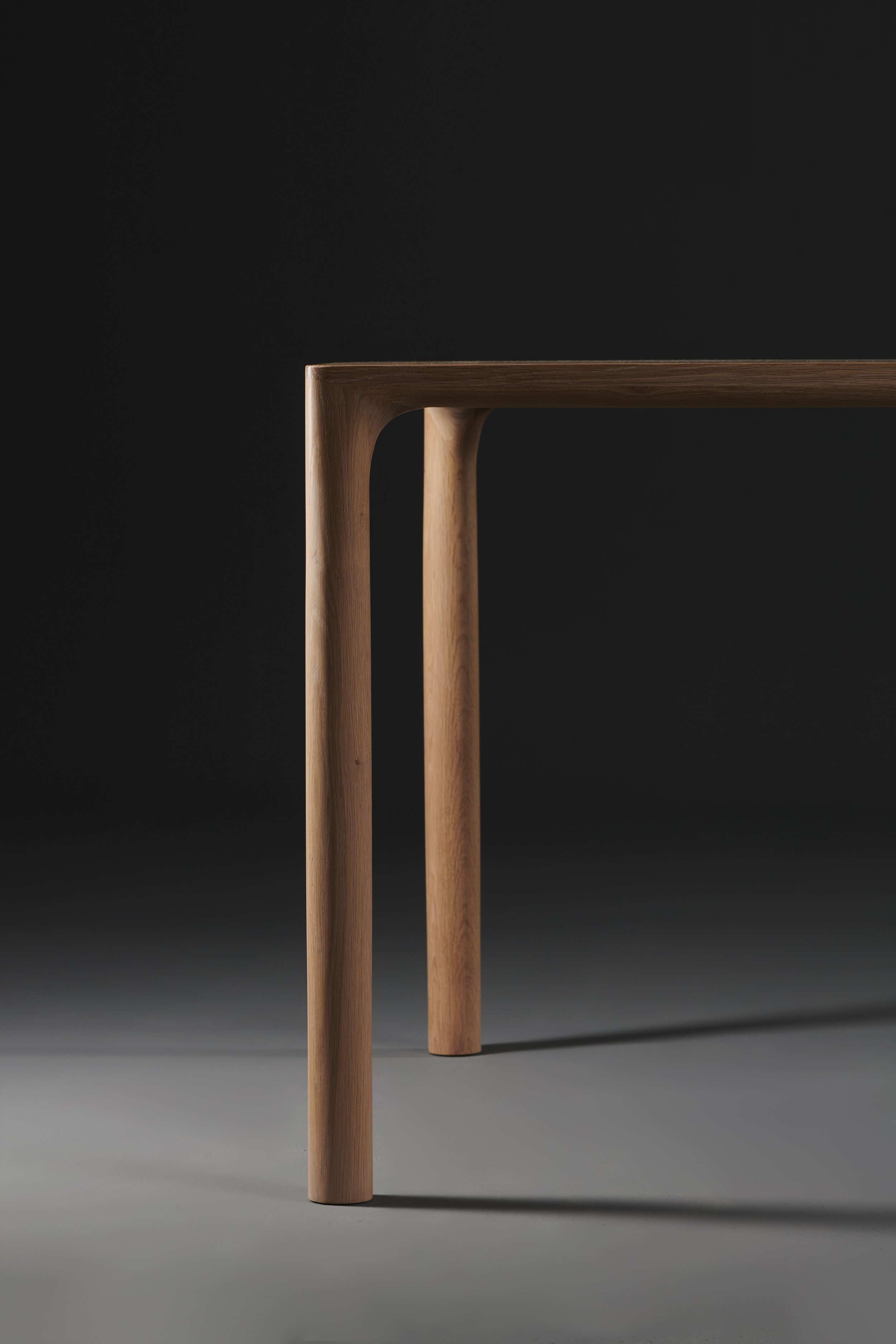 Jean Table by Regular Company – elegant solid wood table with refined linear design for Artisan