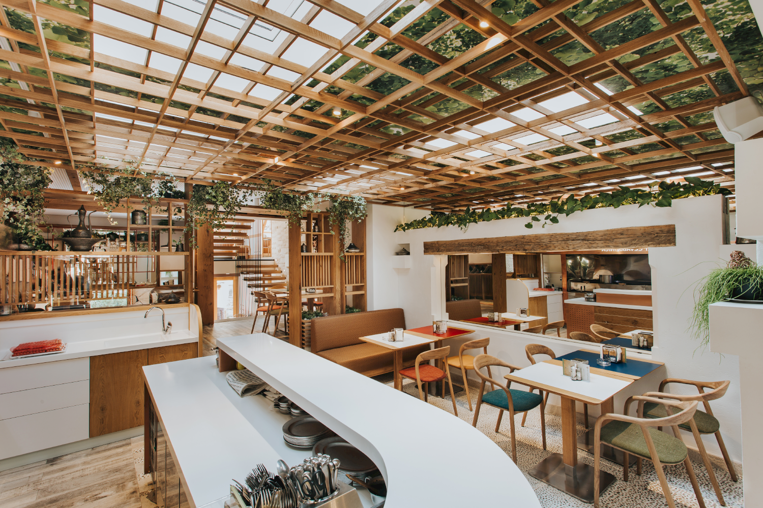 Multiple views of Neva Chair highlighting elegant curves and ergonomic form