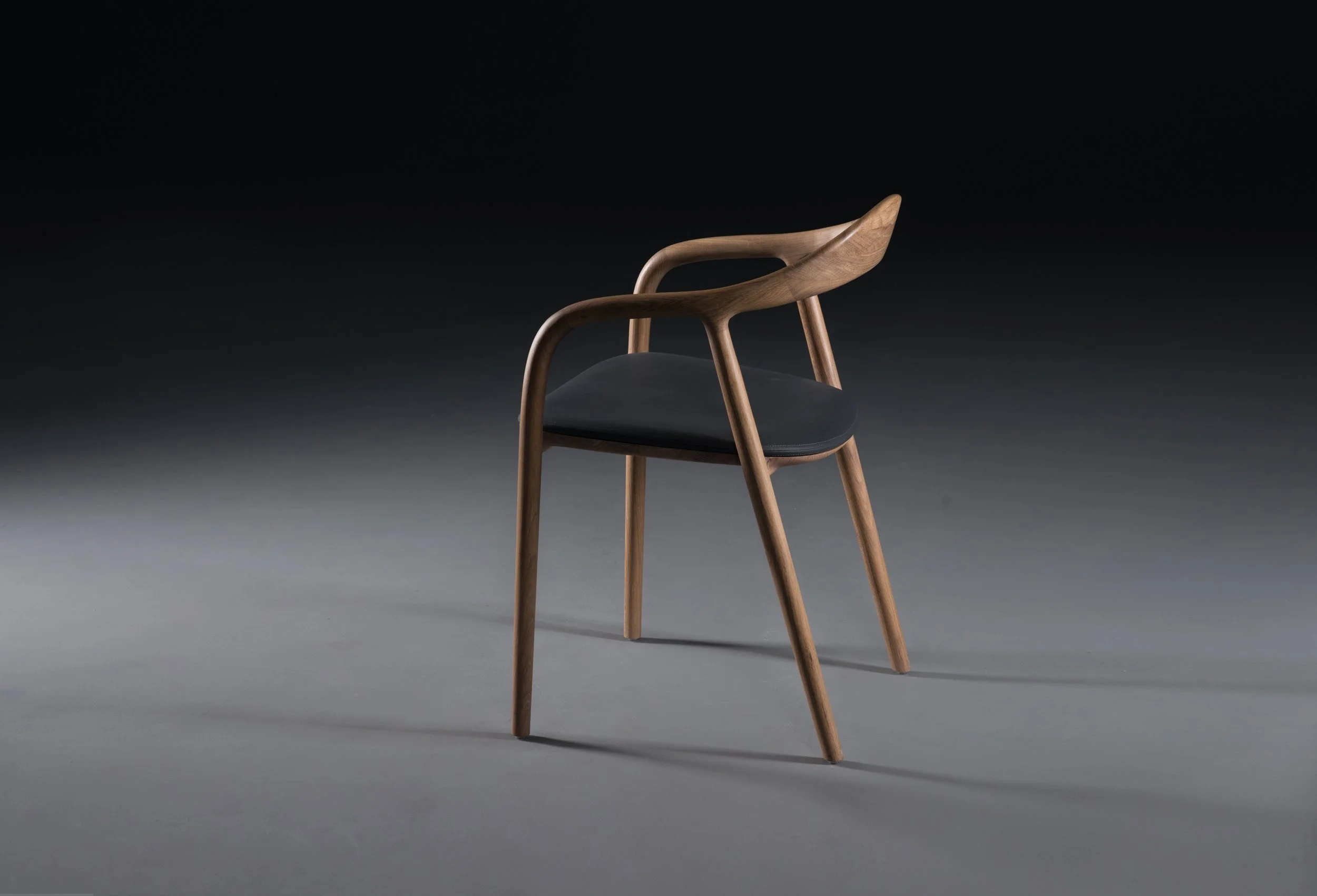 Neva Chair in contemporary interior setting designed by Regular Company