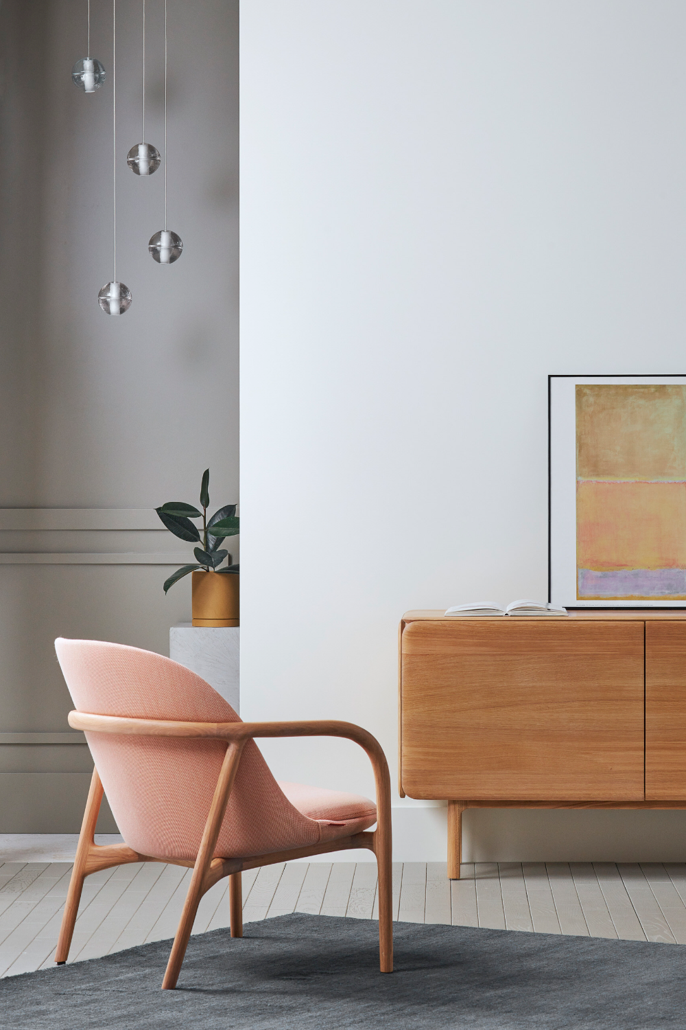 Neva lounge - as part of mid-century inspired collection by Regular Company for Artisan