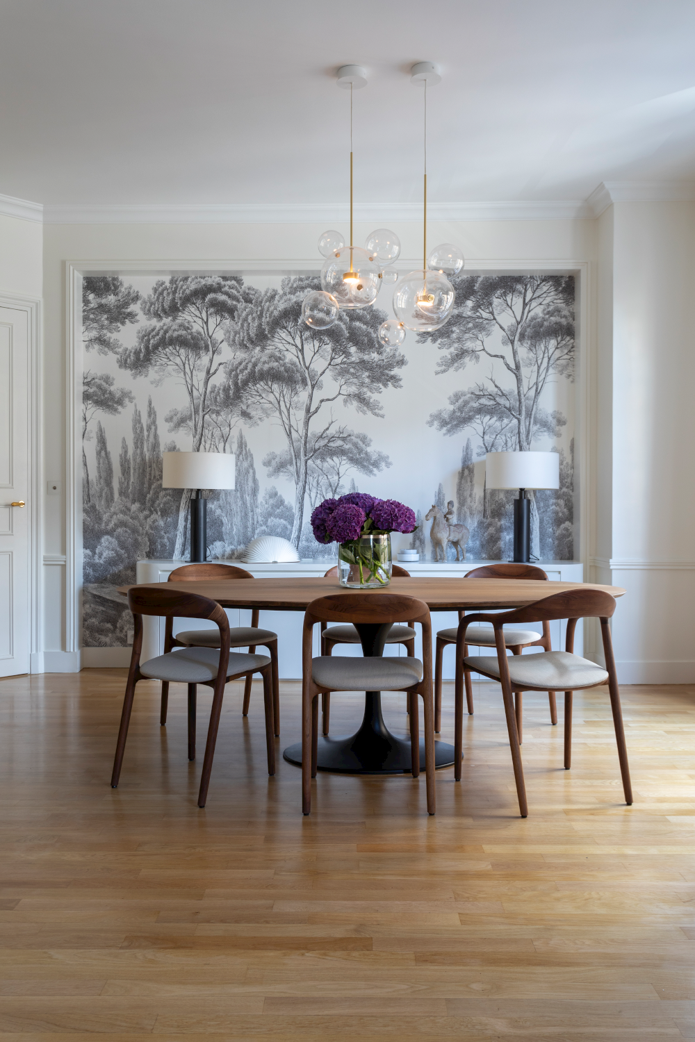 Multiple views of Neva Chair highlighting elegant curves and ergonomic form