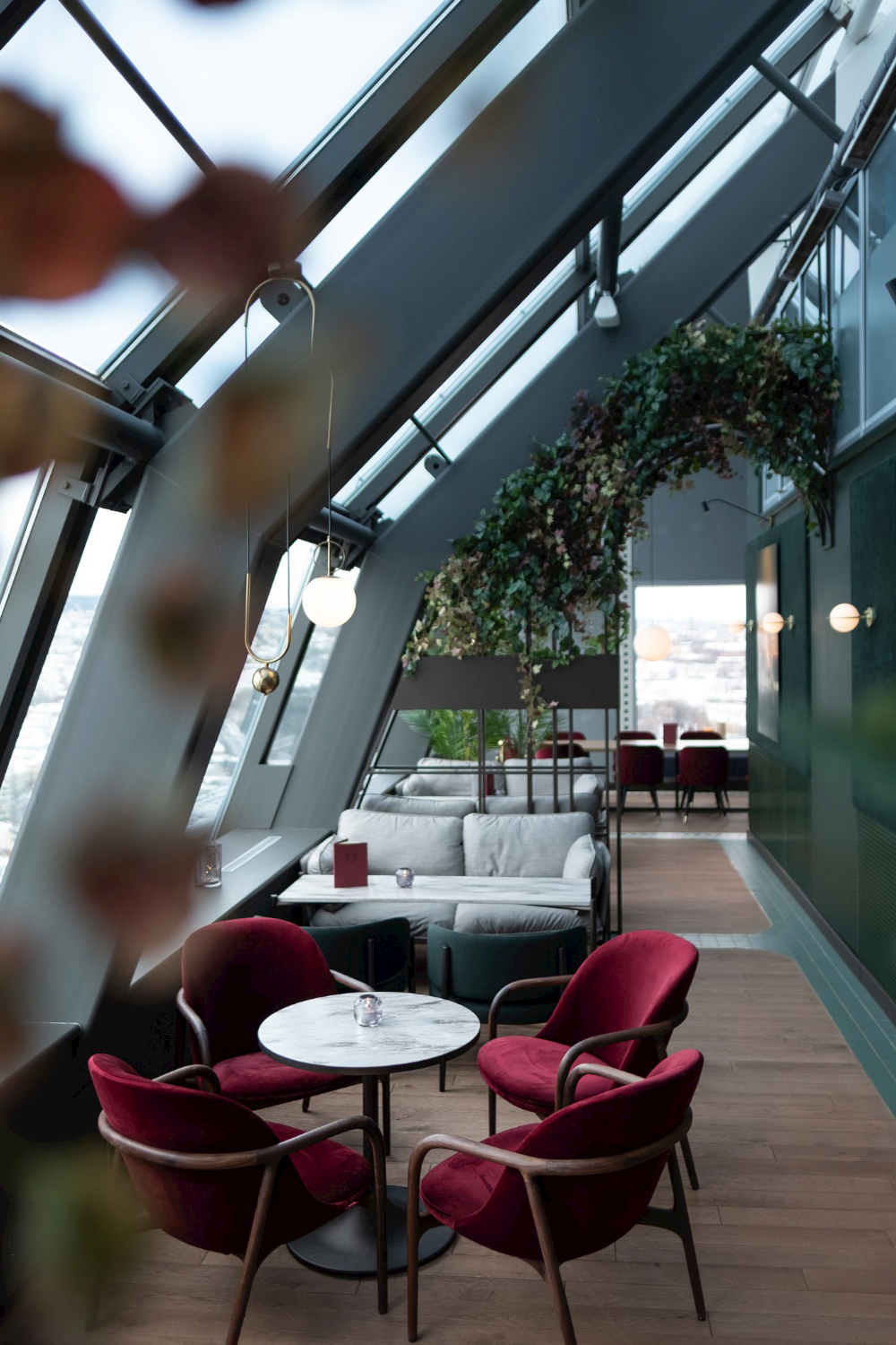 Neva lounge - as part of mid-century inspired collection by Regular Company for Artisan