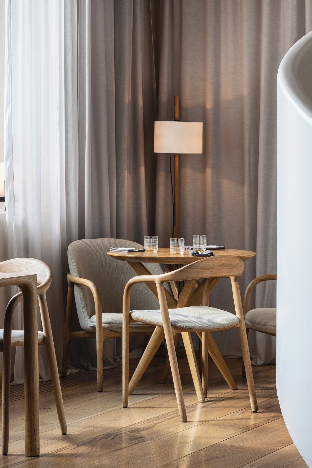 Neva lounge - as part of mid-century inspired collection by Regular Company for Artisan